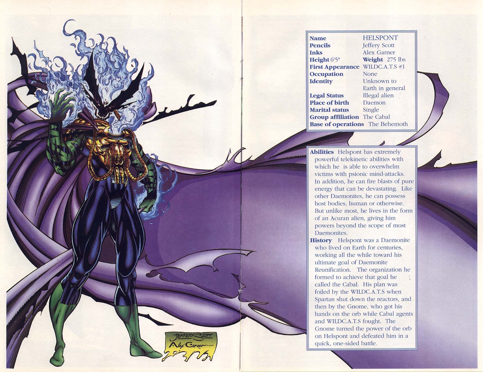 WildC.A.T.s Sourcebook issue 1 - Page 12