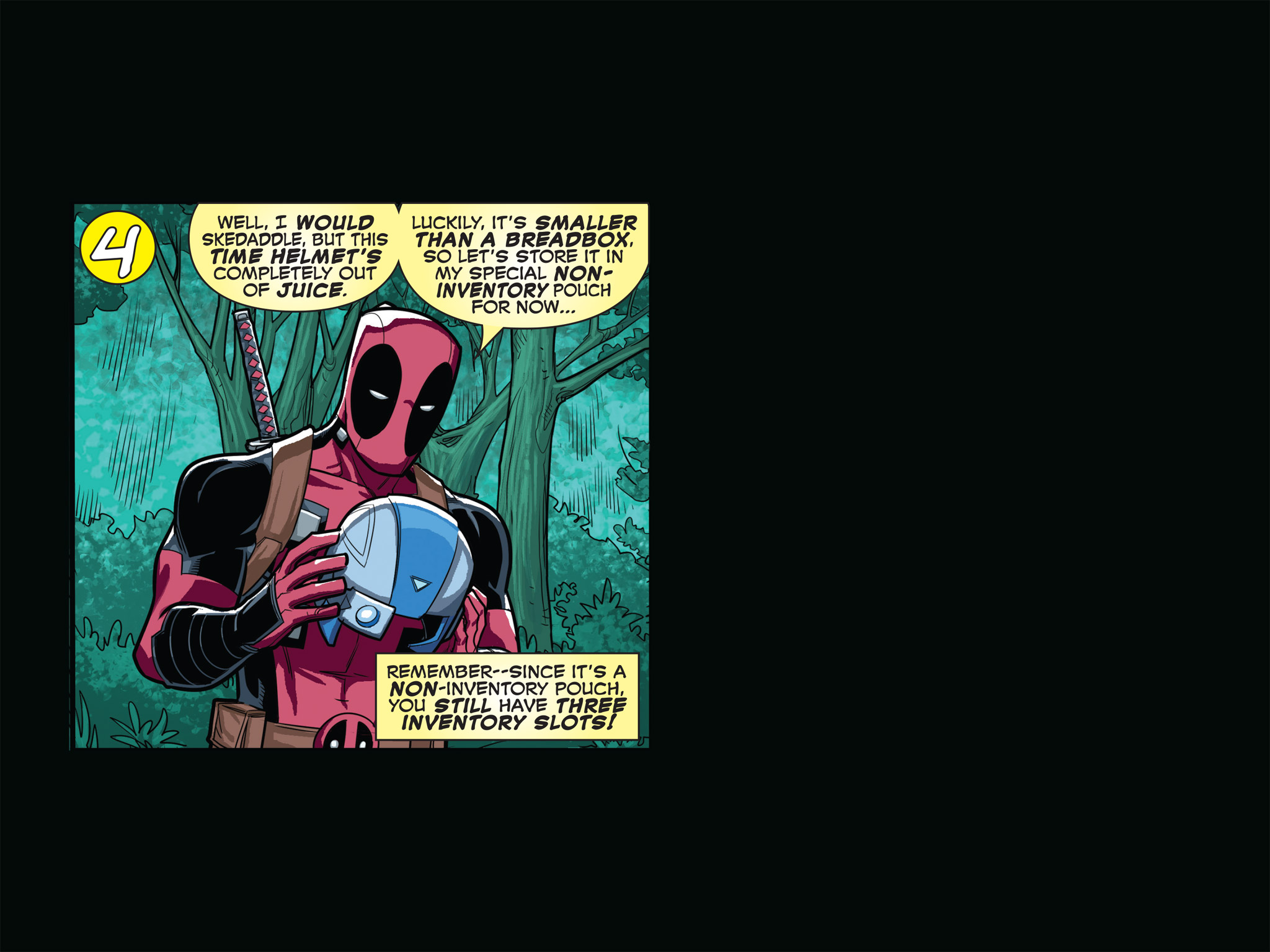 Read online You Are Deadpool comic -  Issue #3 - 6