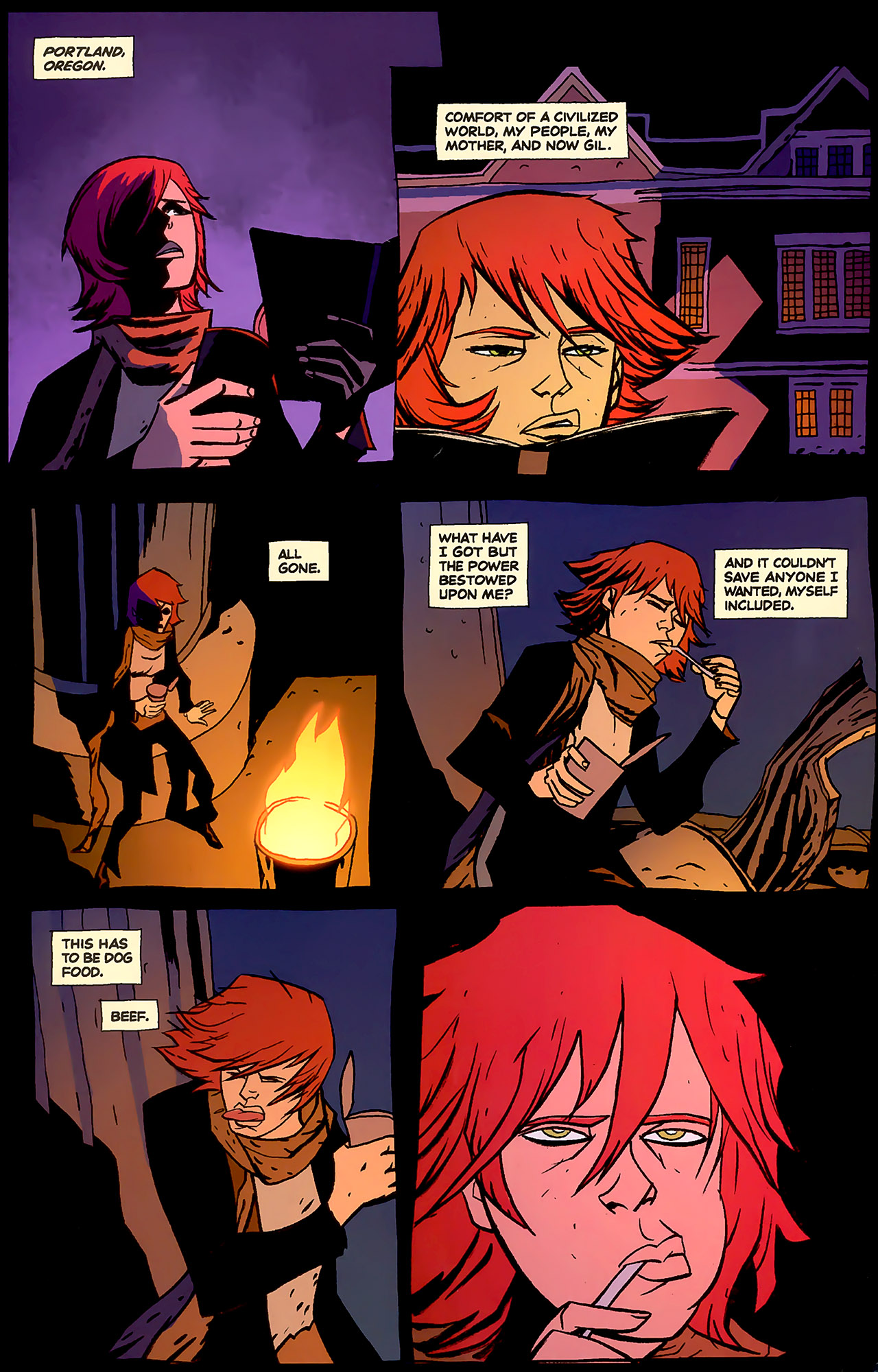 Read online Rapture (2009) comic -  Issue #5 - 23