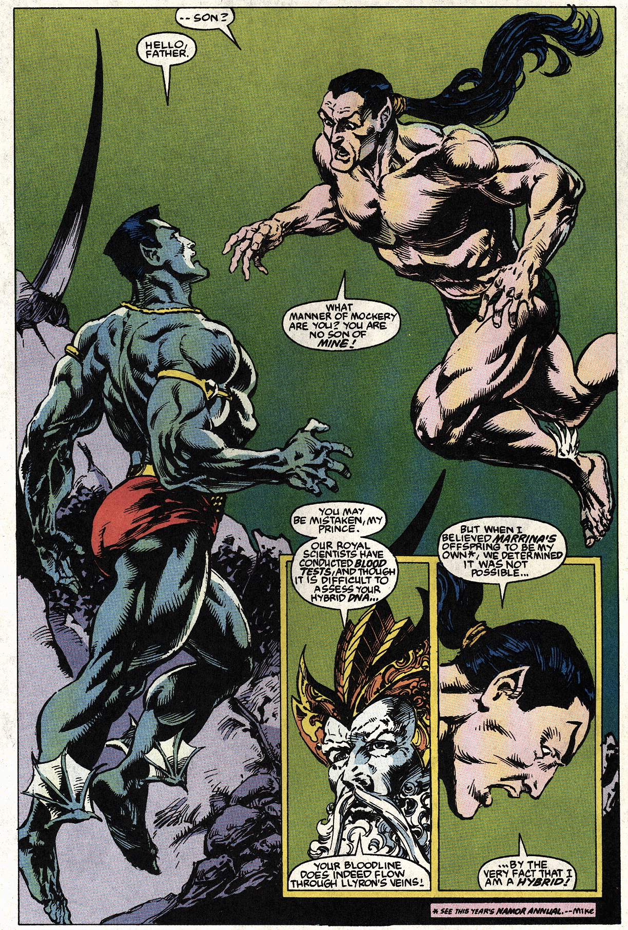 Read online Namor, The Sub-Mariner comic -  Issue #55 - 17