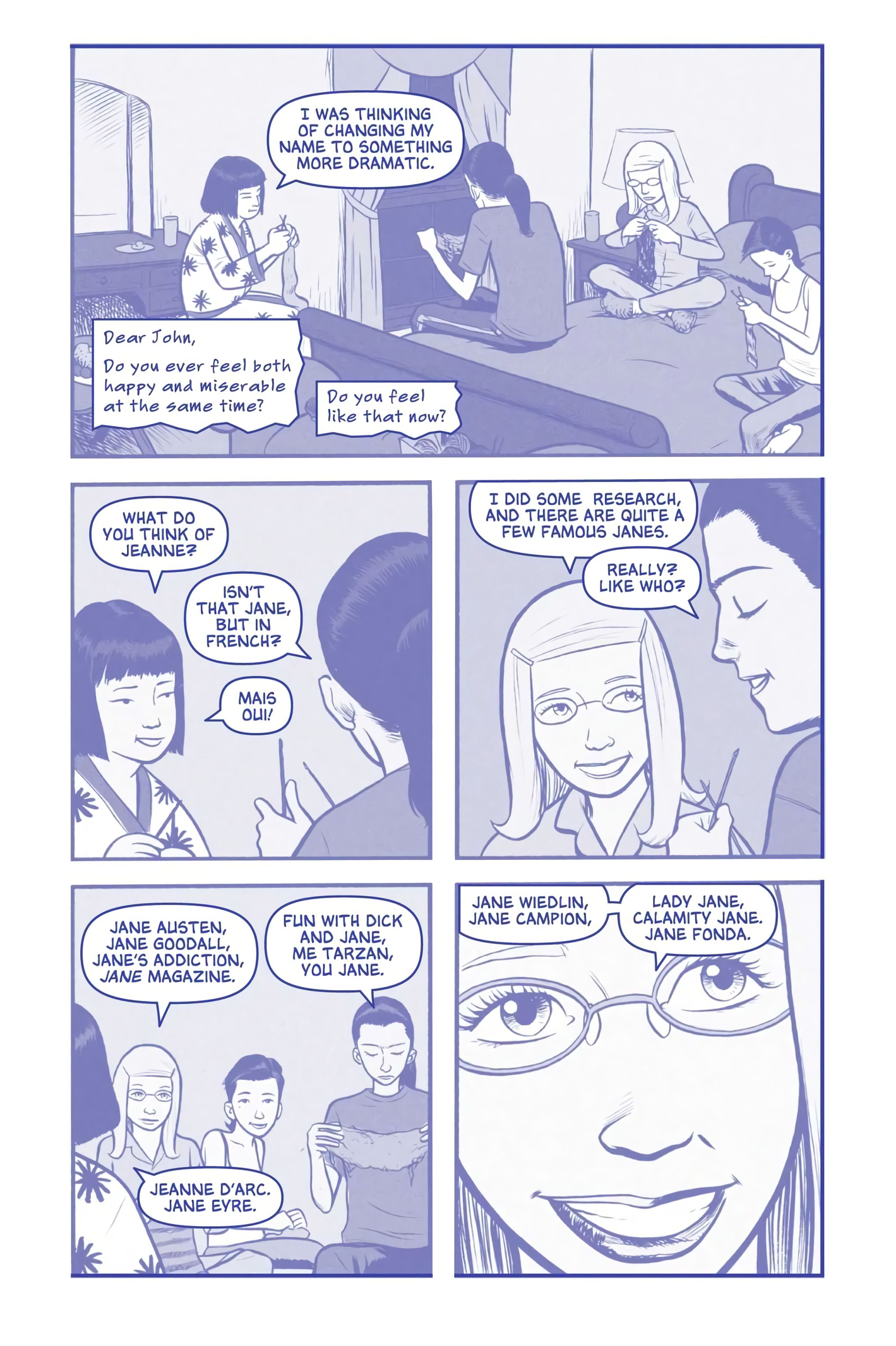 Read online The Plain Janes comic -  Issue # _Omnibus (Part 1) - 88