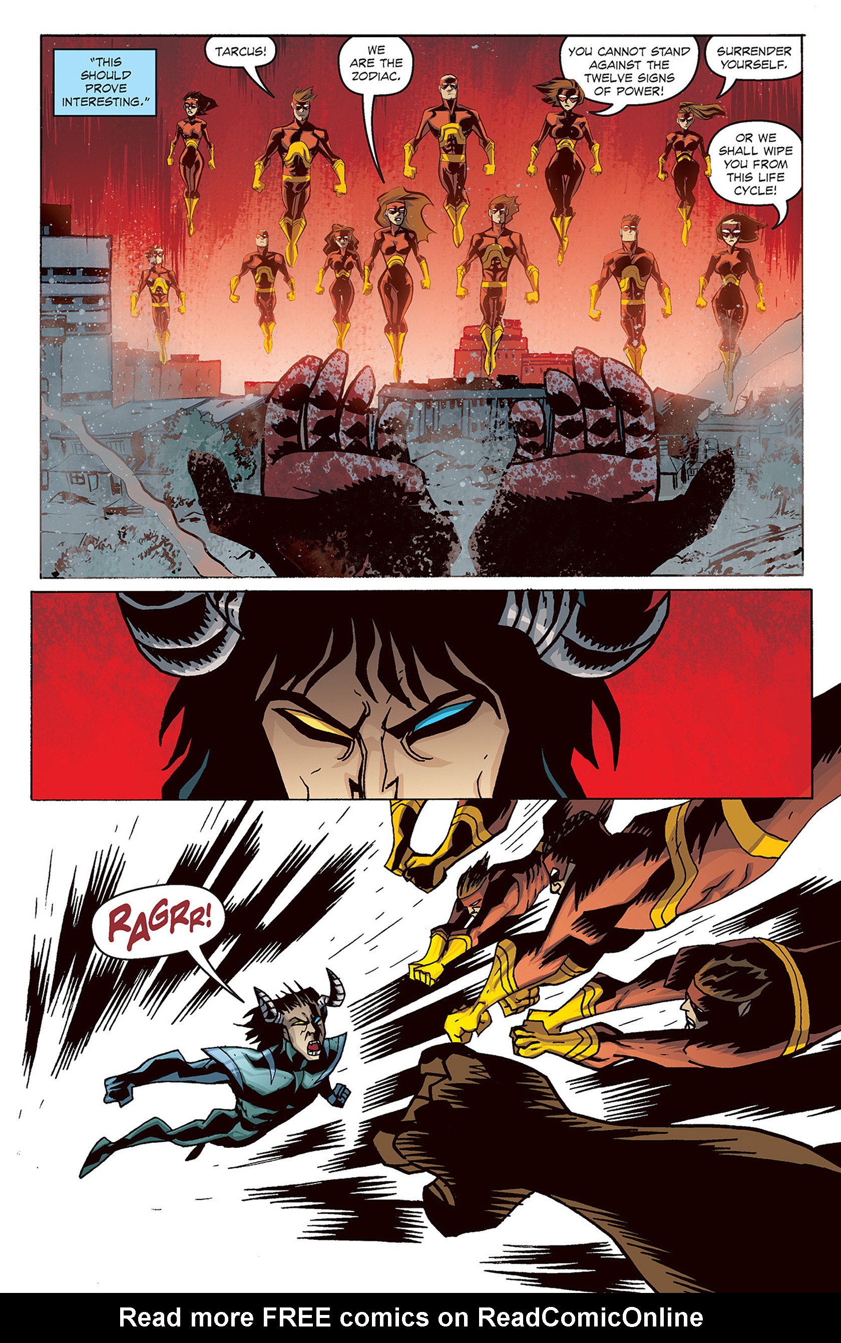 Read online The Victories (2013) comic -  Issue #2 - 12
