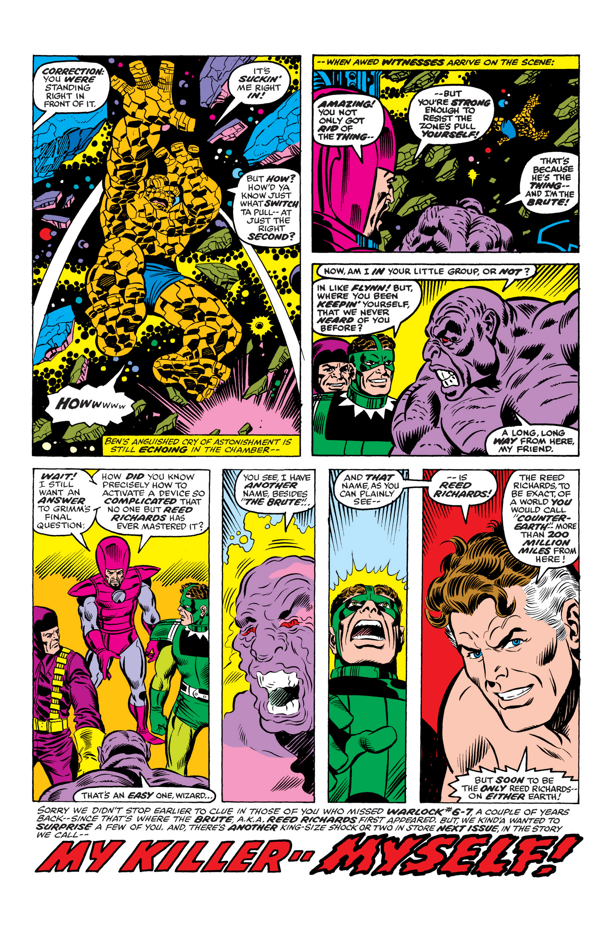 Read online Marvel Masterworks: The Fantastic Four comic -  Issue # TPB 17 (Part 1) - 44