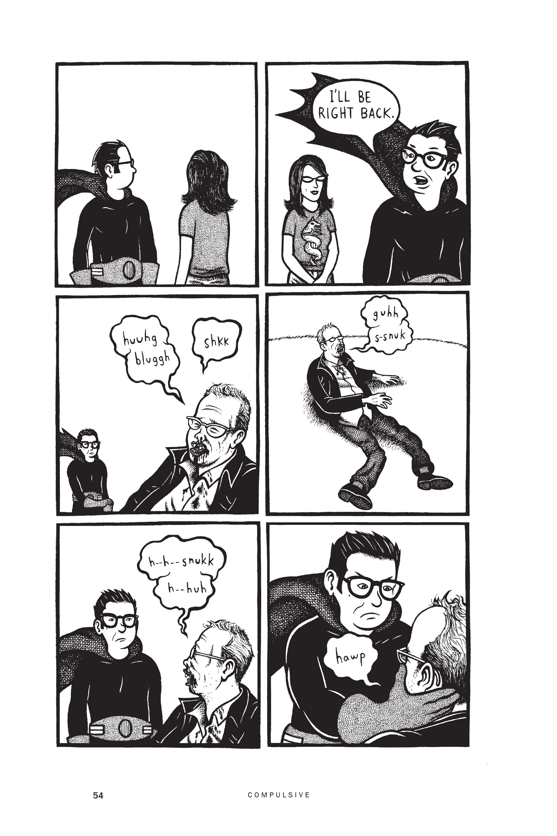 Read online Compulsive Comics comic -  Issue # TPB - 54