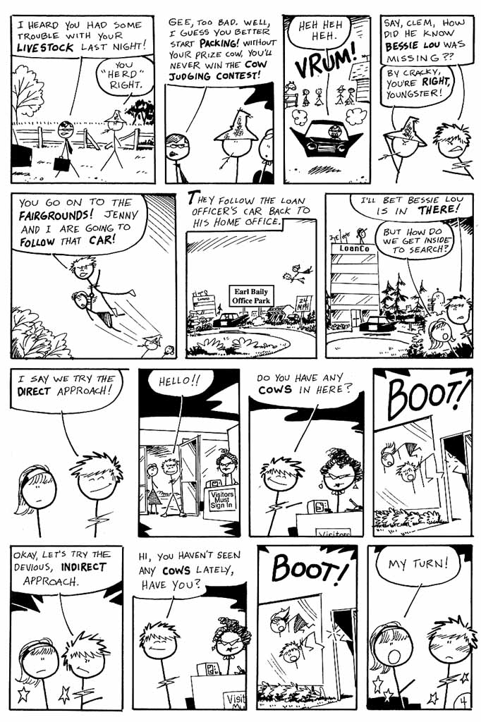 Read online Zot! comic -  Issue #24 - 27