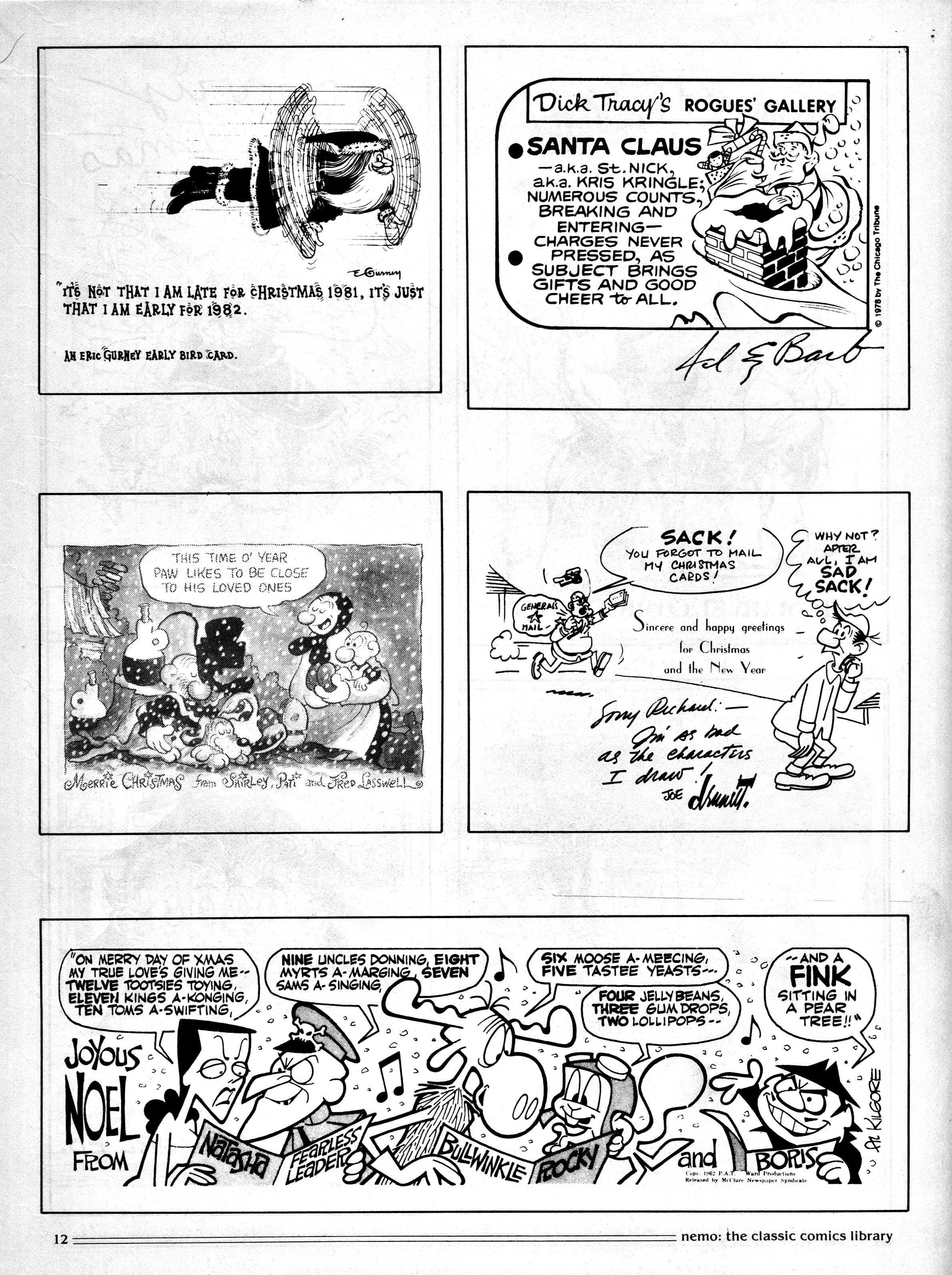 Read online Nemo: The Classic Comics Library comic -  Issue #10 - 11