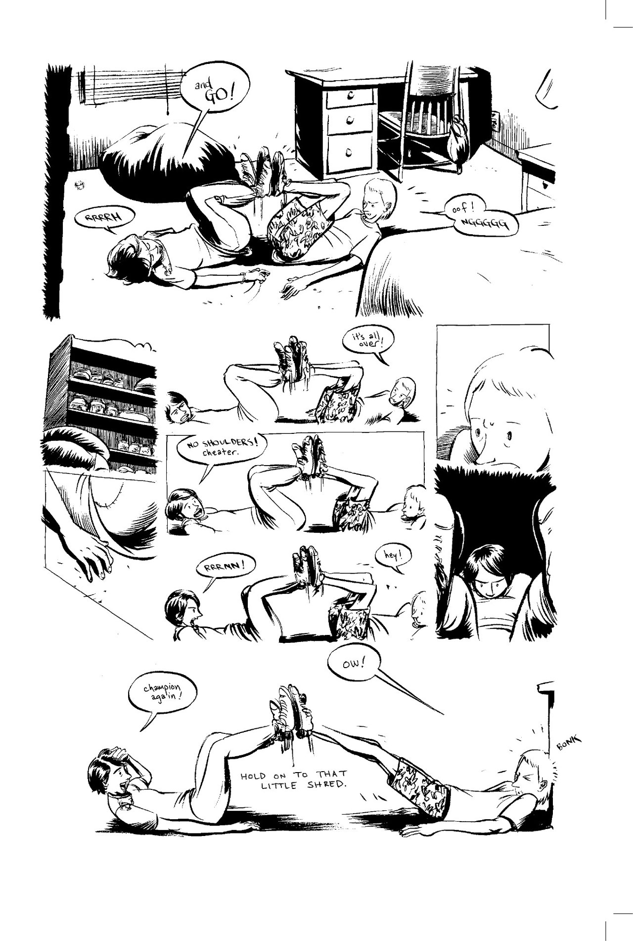 Read online Swallow Me Whole comic -  Issue # Full - 17