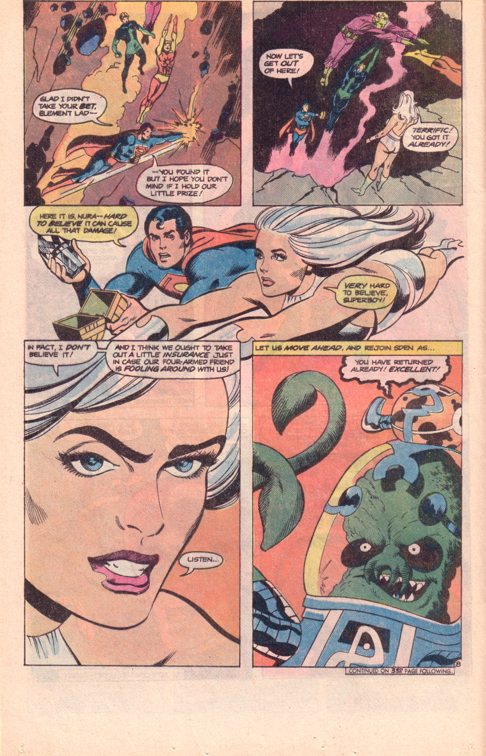Superboy (1949) 230 Page 8