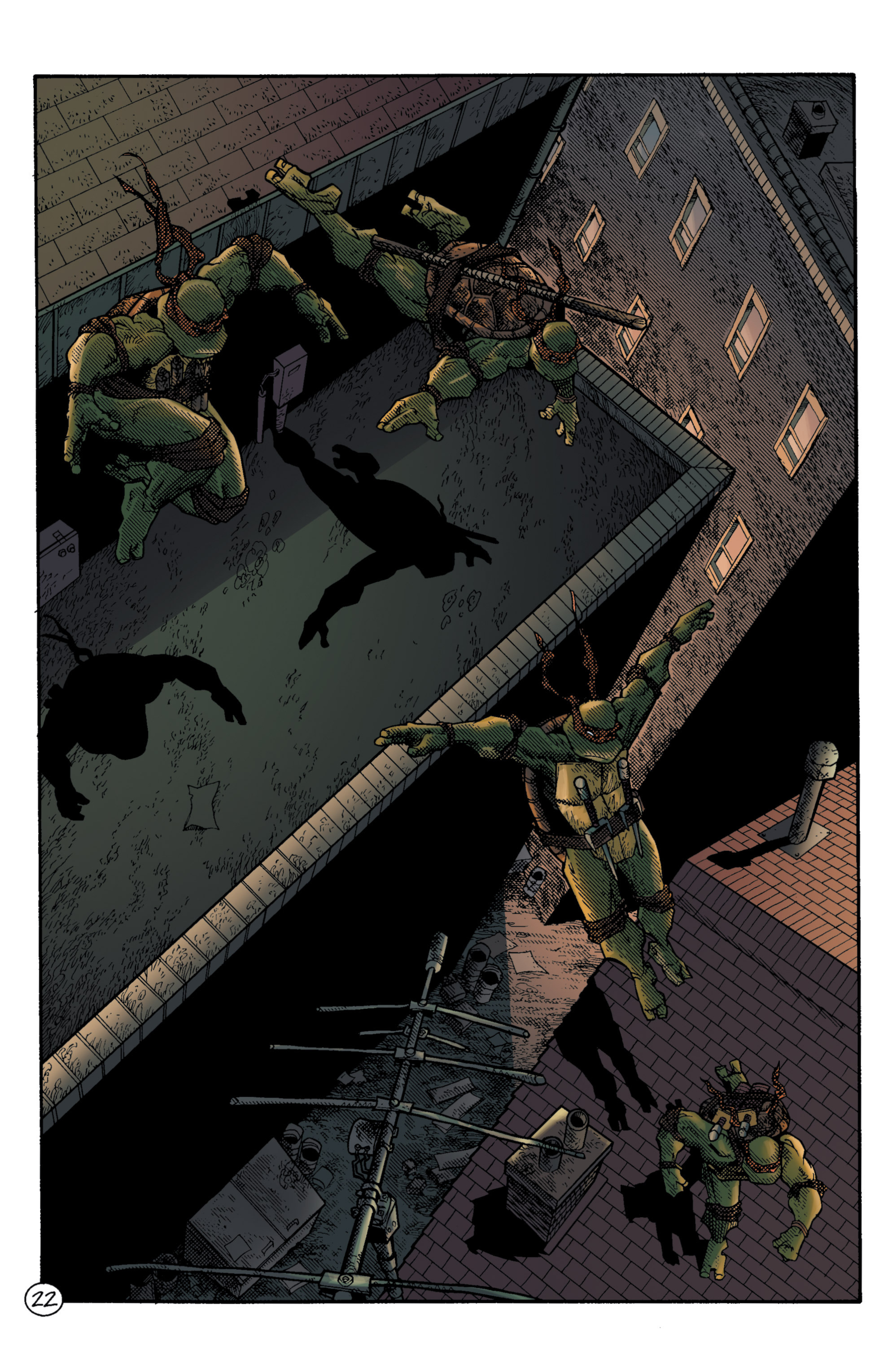 Read online Teenage Mutant Ninja Turtles Color Classics (2015) comic -  Issue #4 - 24
