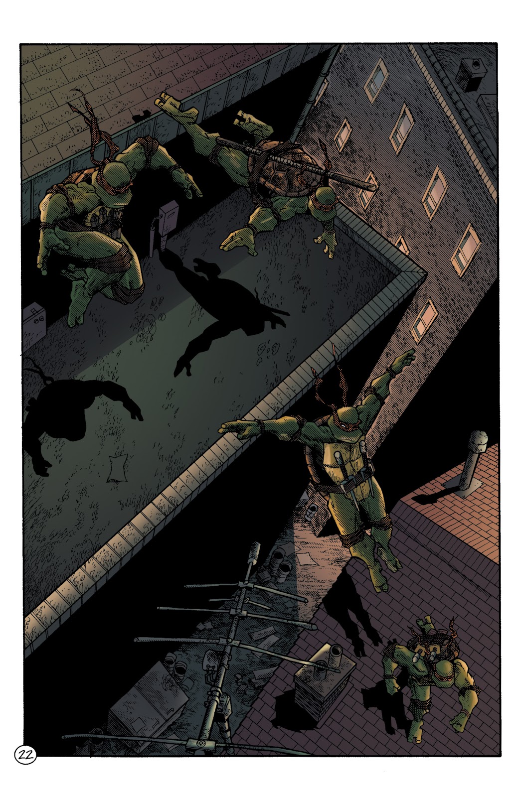 Teenage Mutant Ninja Turtles Color Classics (2015) issue 4 - Page 24