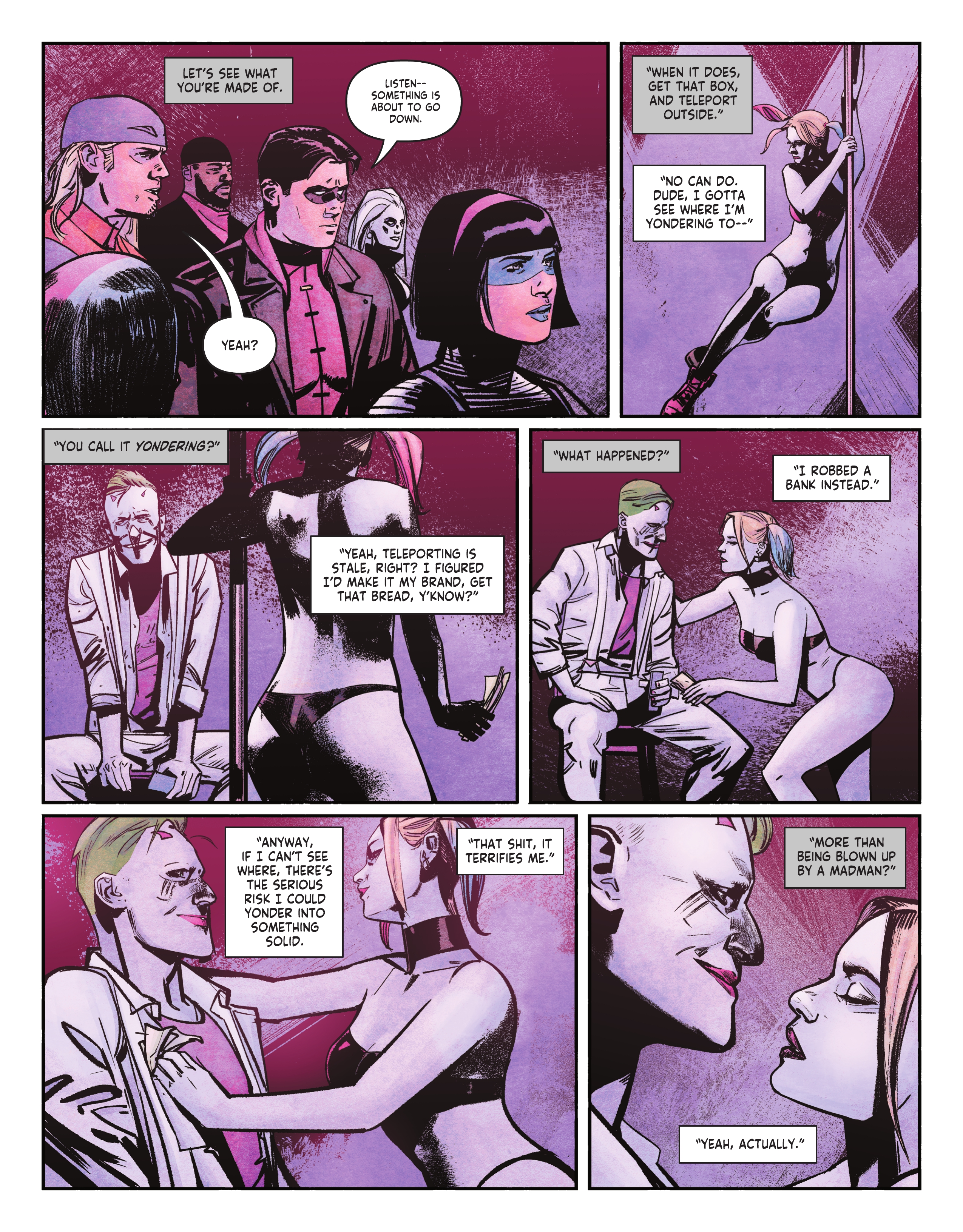 Read online Suicide Squad: Get Joker! comic -  Issue #2 - 40