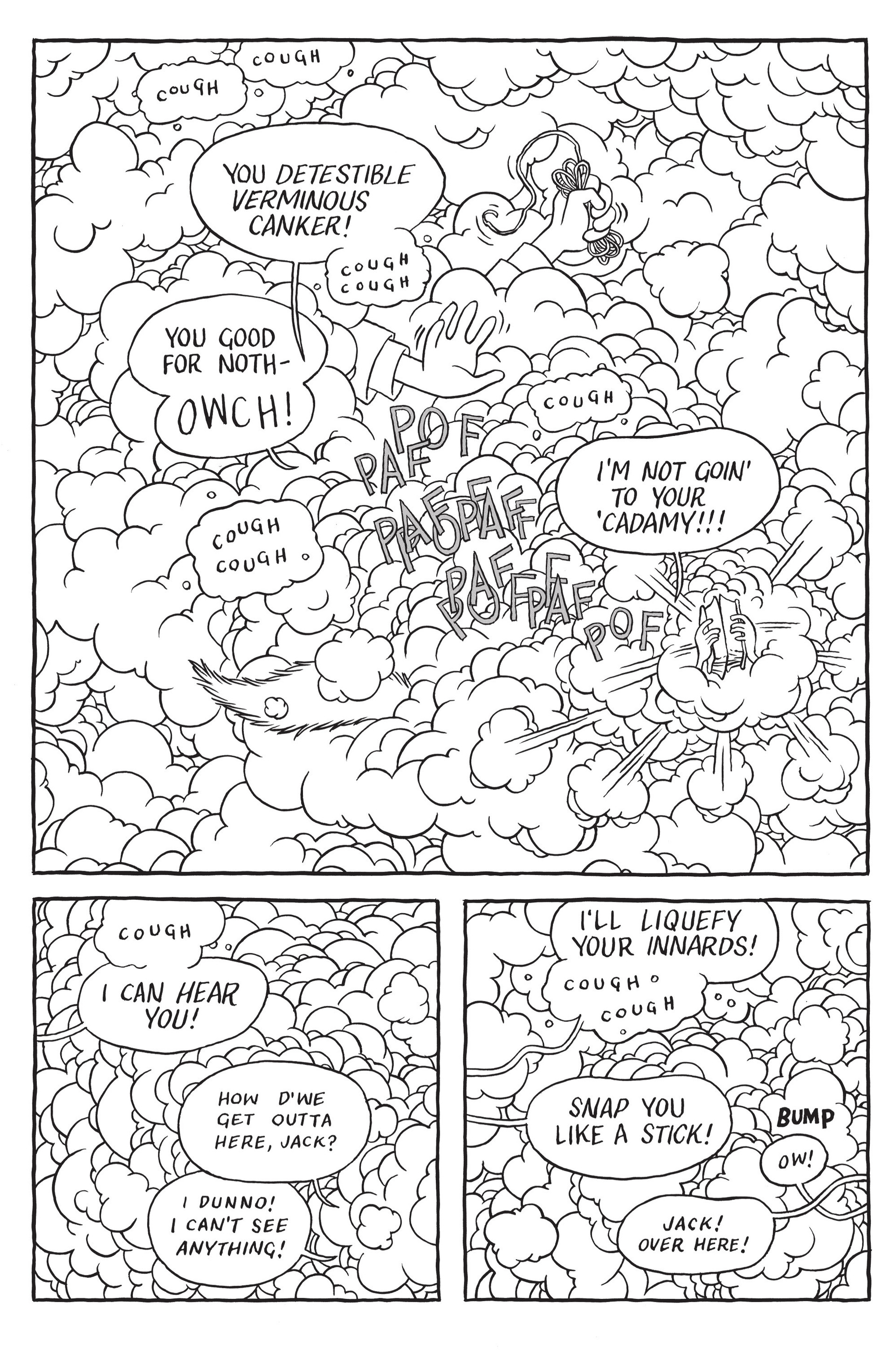 Read online Uptight comic -  Issue #4 - 35