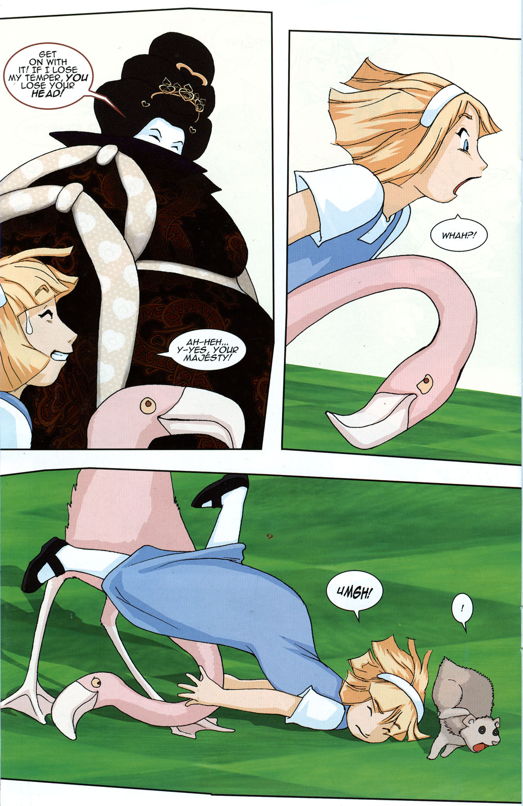 Read online New Alice in Wonderland comic -  Issue #4 - 21