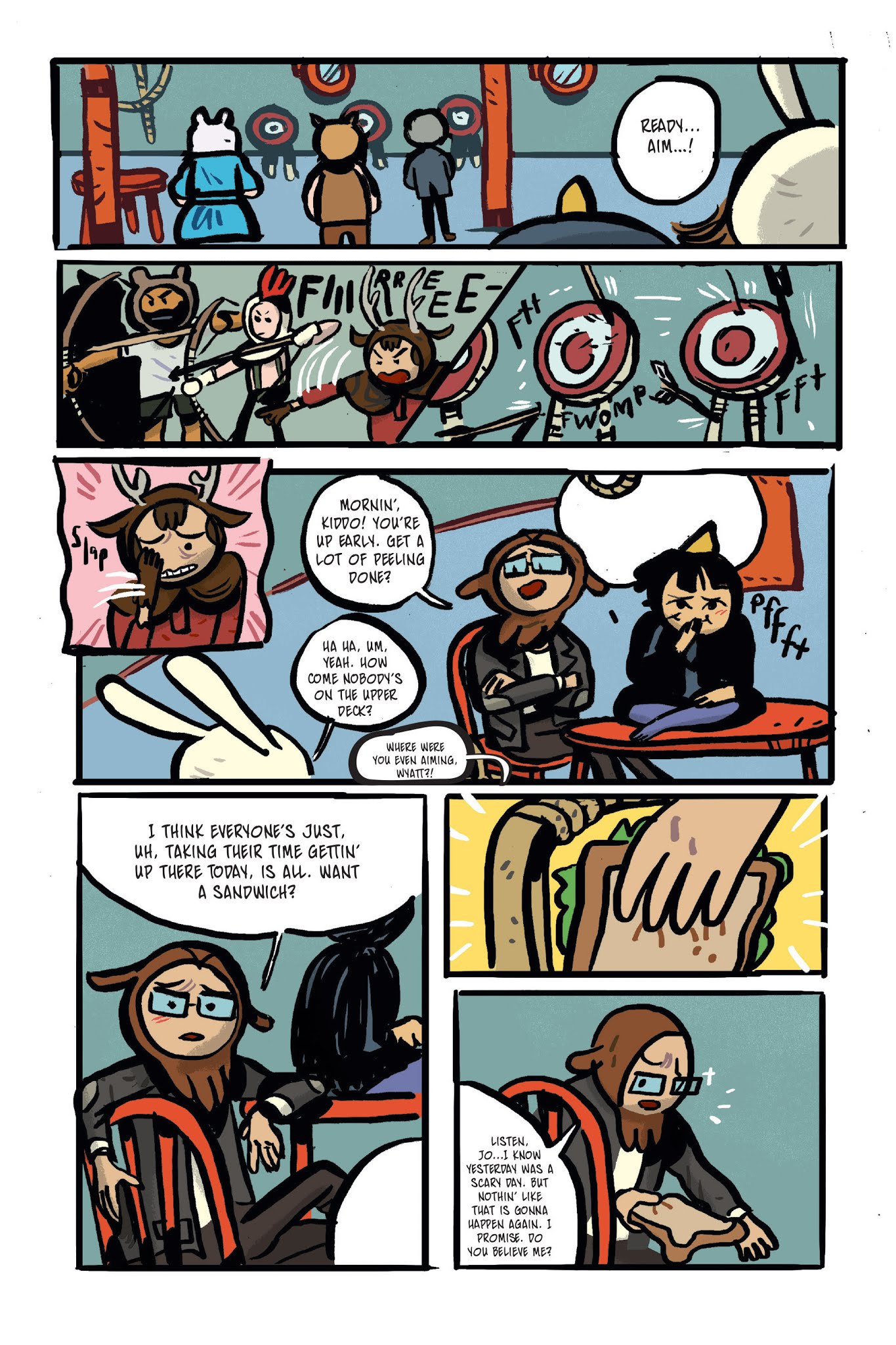 Read online Adventure Time: Islands comic -  Issue # TPB - 32