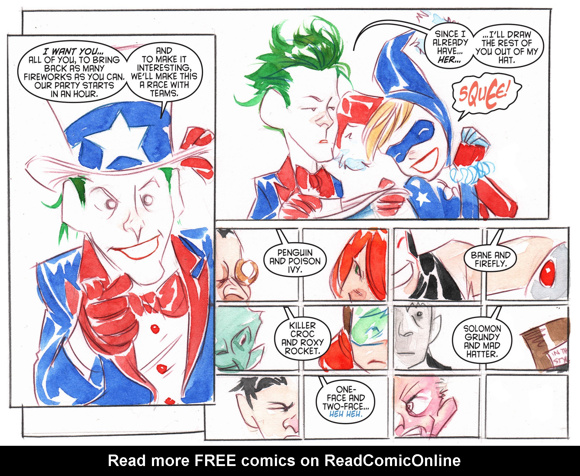 Read online Batman: Li'l Gotham (2012) comic -  Issue #14 - 6
