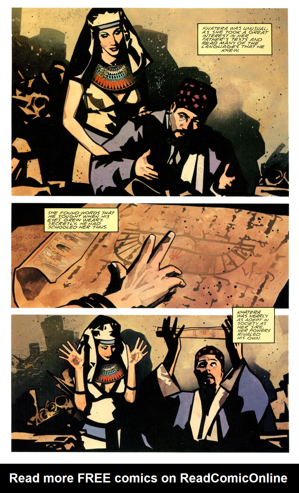 Read online Batman: The Ankh comic -  Issue #1 - 7