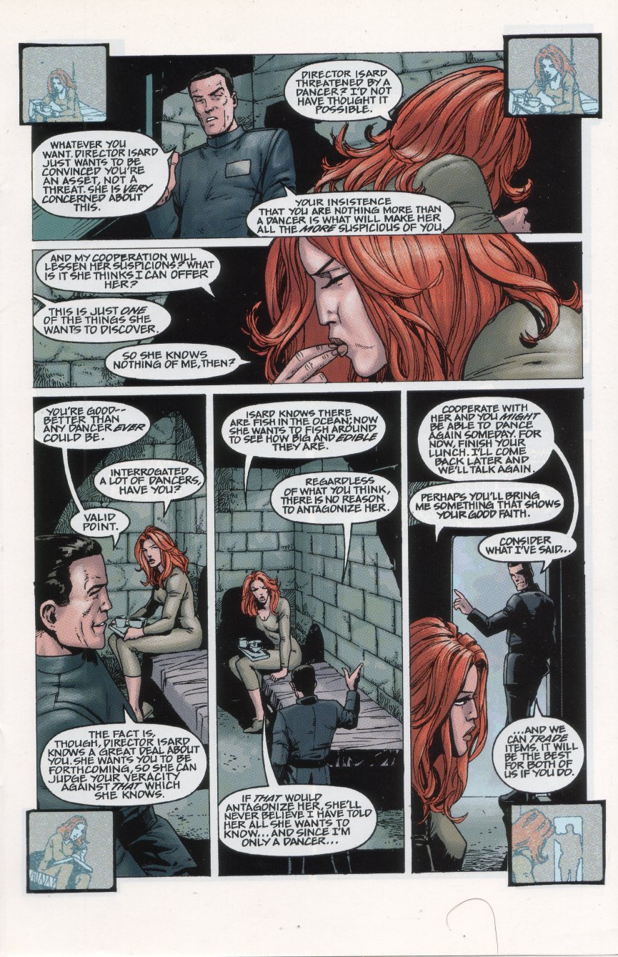 Read online Star Wars: Mara Jade comic -  Issue #3 - 9
