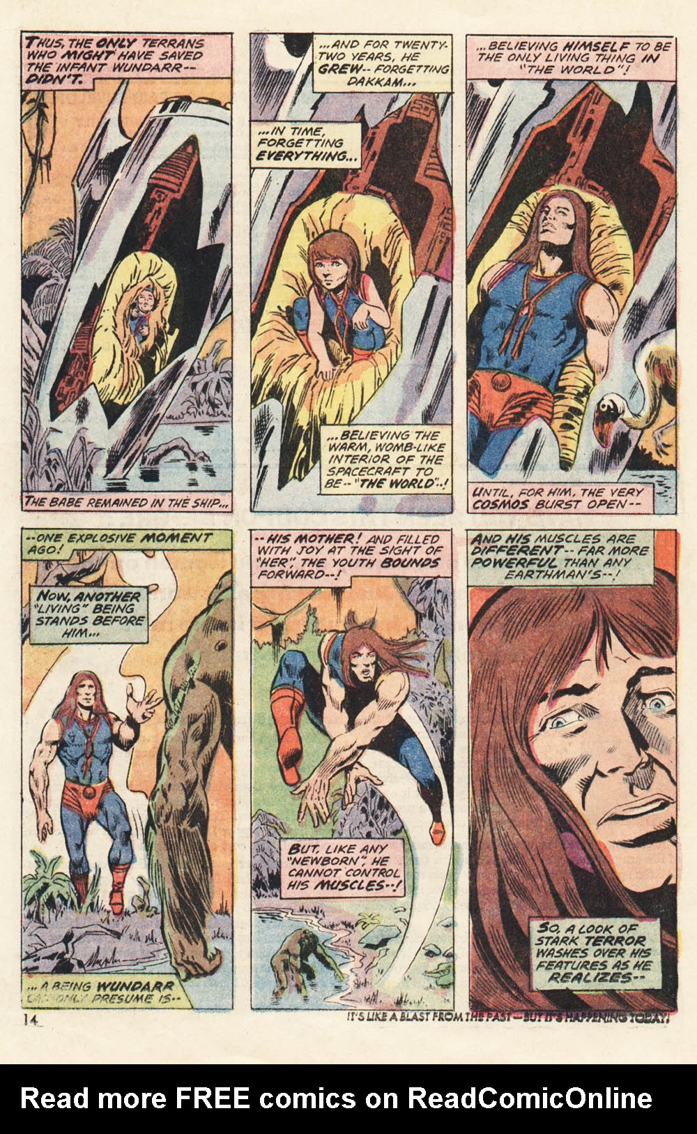 Read online Fear comic -  Issue #17 - 11