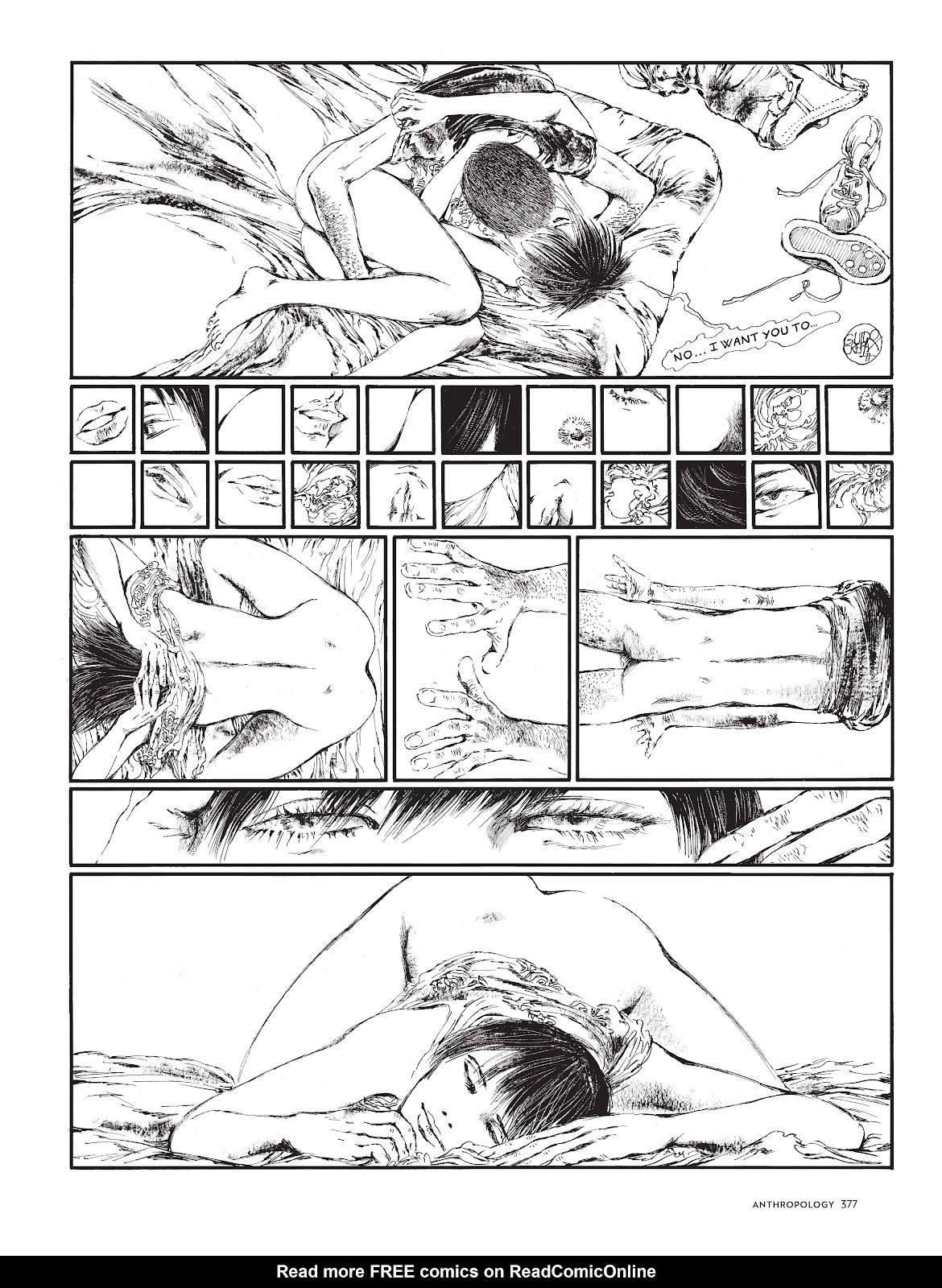 The Complete Crepax issue TPB 4 (Part 4) - Page 71