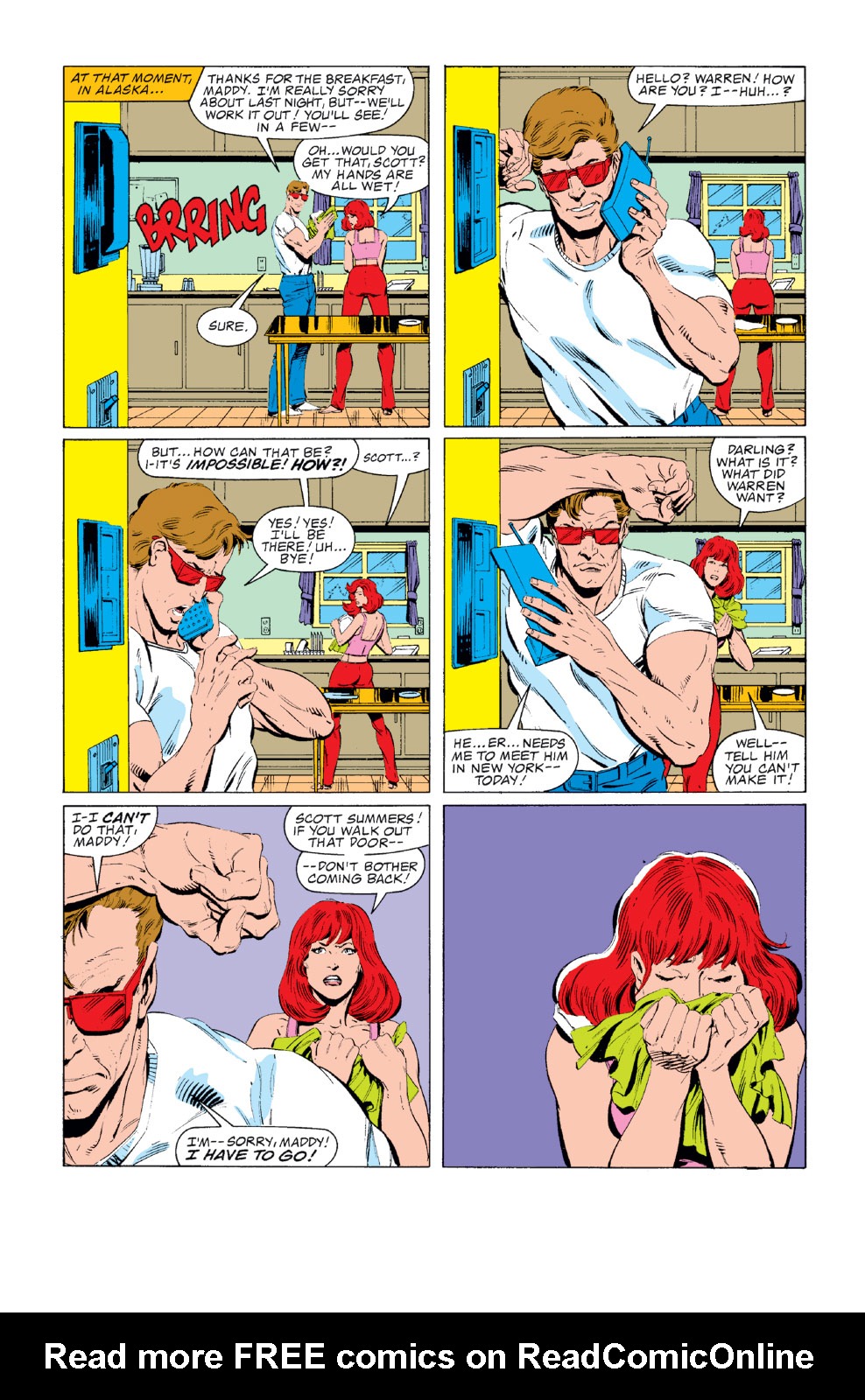 Read online X-Factor (1986) comic -  Issue #1 - 17