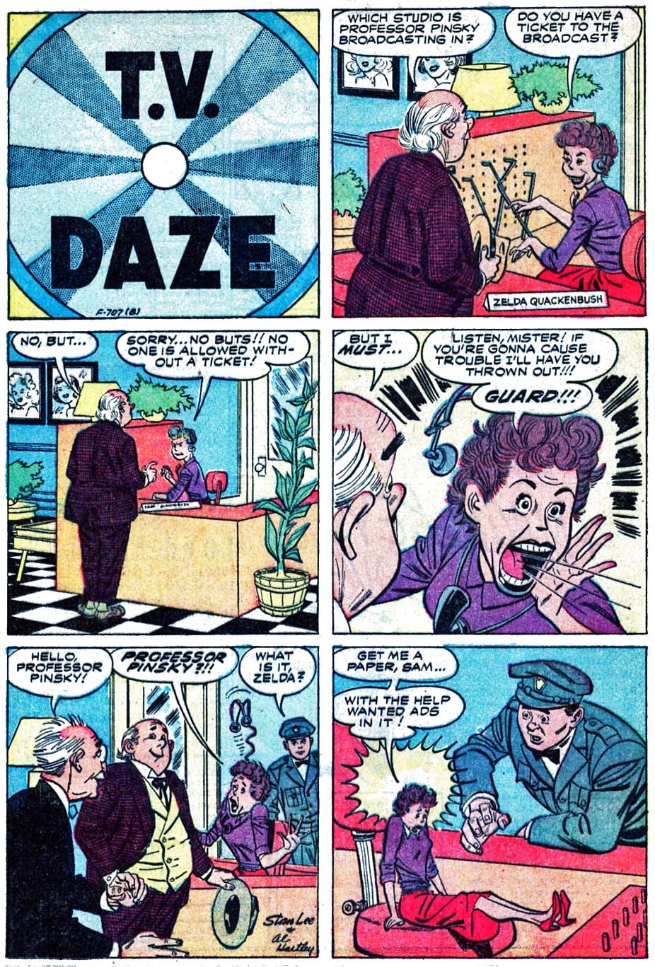 Read online Della Vision comic -  Issue #1 - 23