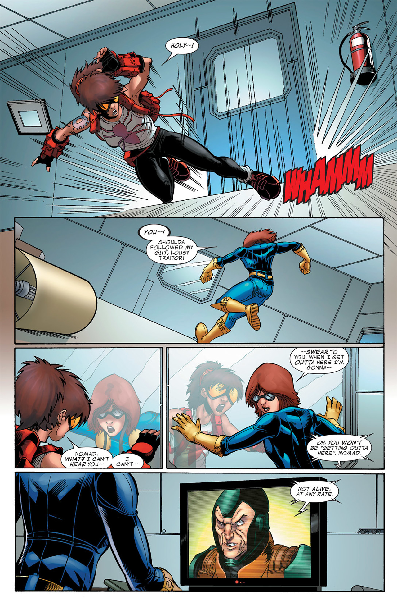 Read online Captain America (1968) comic -  Issue #604 - 28