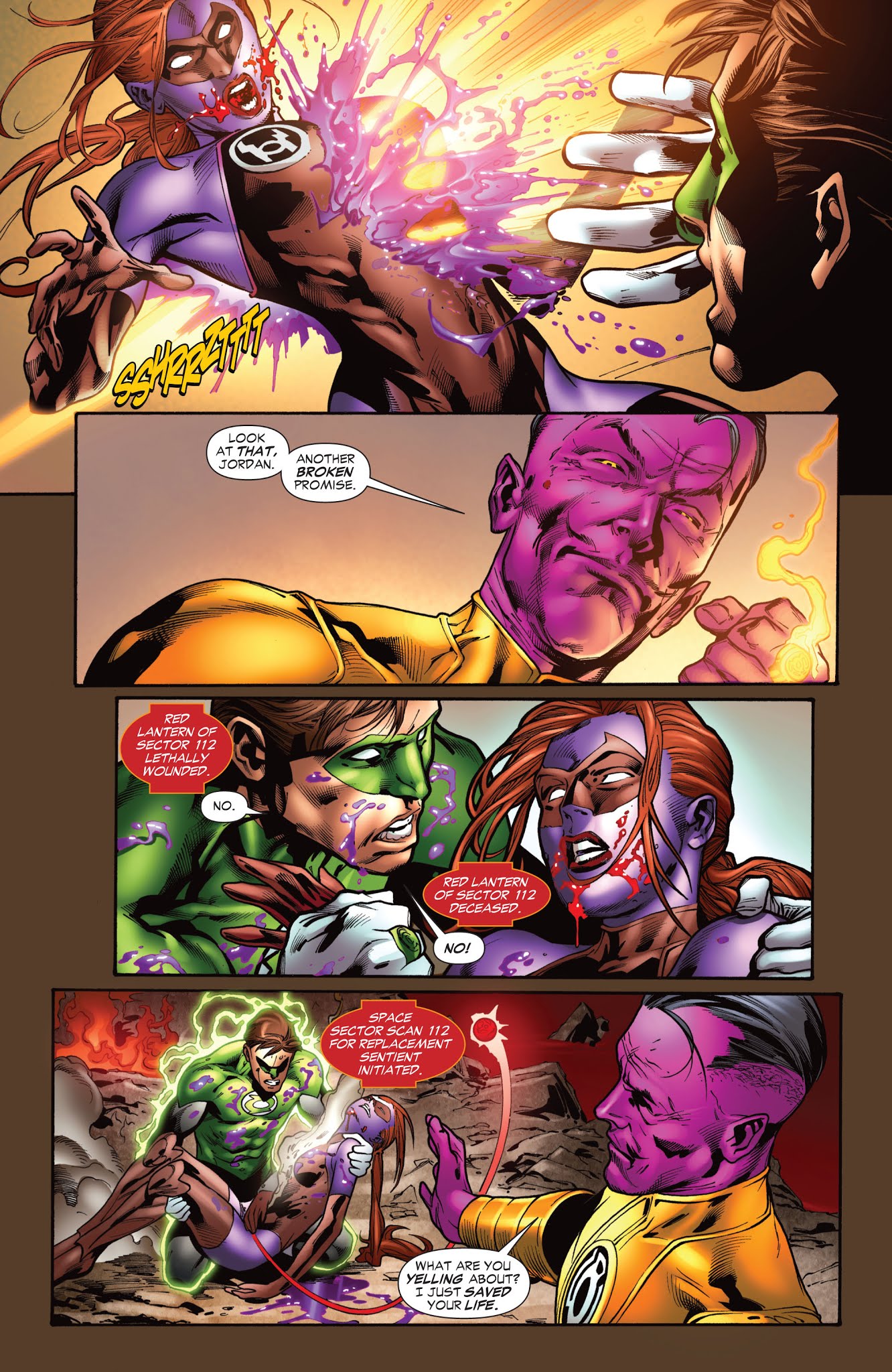 Read online Green Lantern (2005) comic -  Issue # _TPB 6 (Part 2) - 41