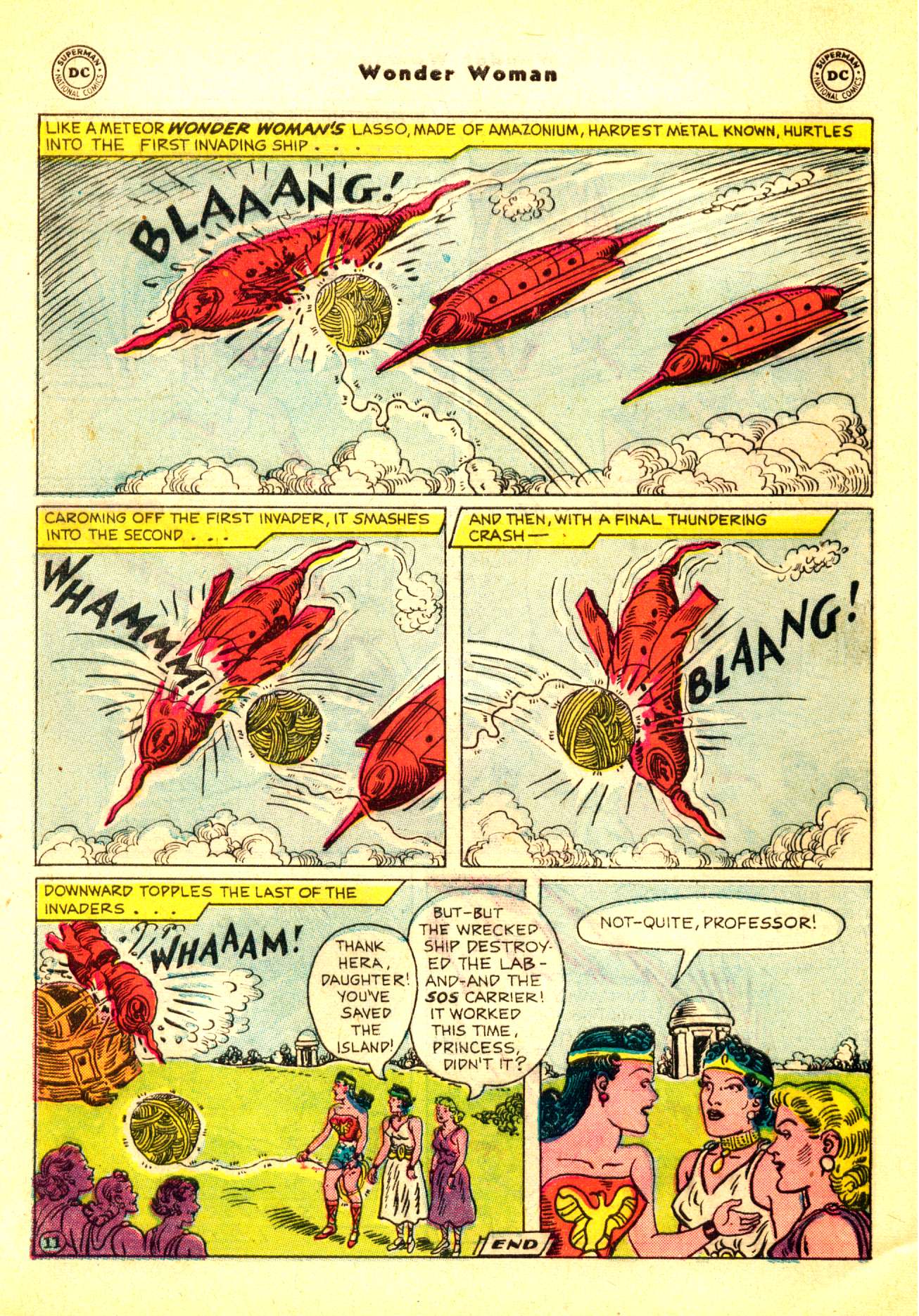 Read online Wonder Woman (1942) comic -  Issue #97 - 32