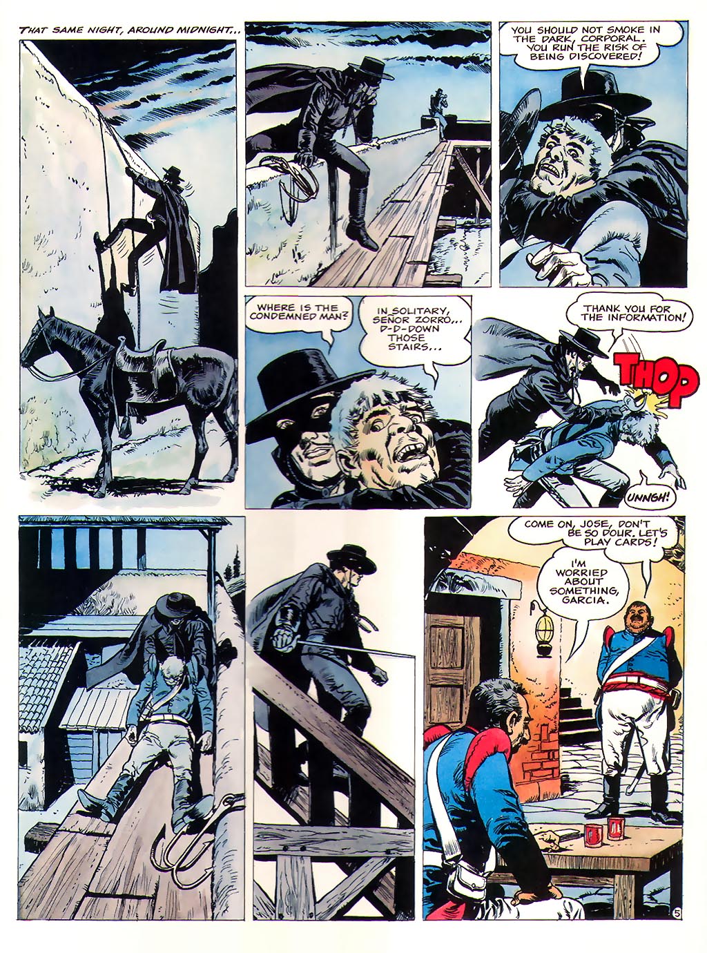 Read online Zorro In Old California comic -  Issue # Full - 50