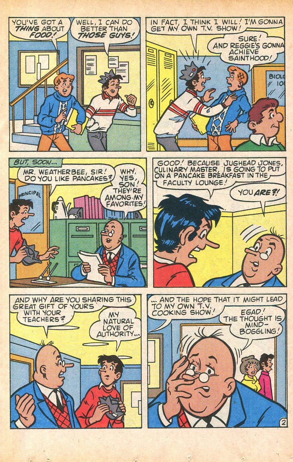 Read online Jughead (1987) comic -  Issue #18 - 21