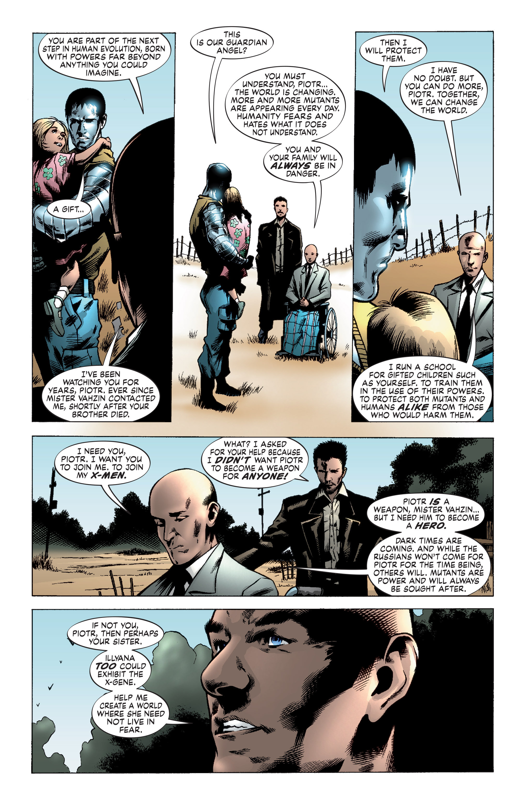 Read online X-Men Origins: Colossus comic -  Issue # Full - 29