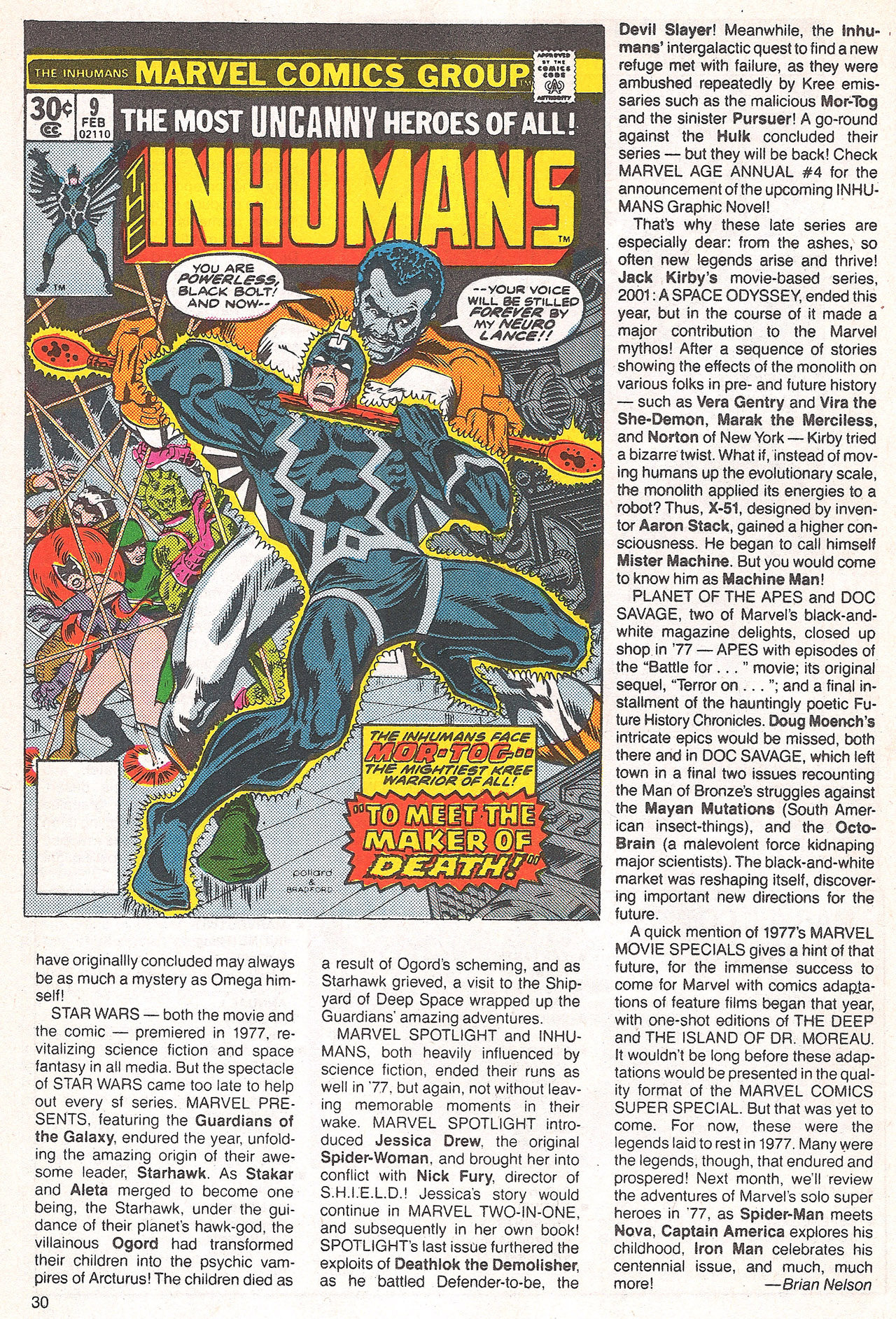 Read online Marvel Age comic -  Issue #66 - 31