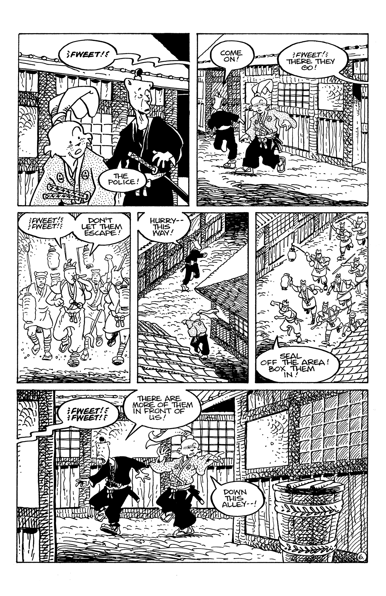 Read online Usagi Yojimbo (1996) comic -  Issue #123 - 10
