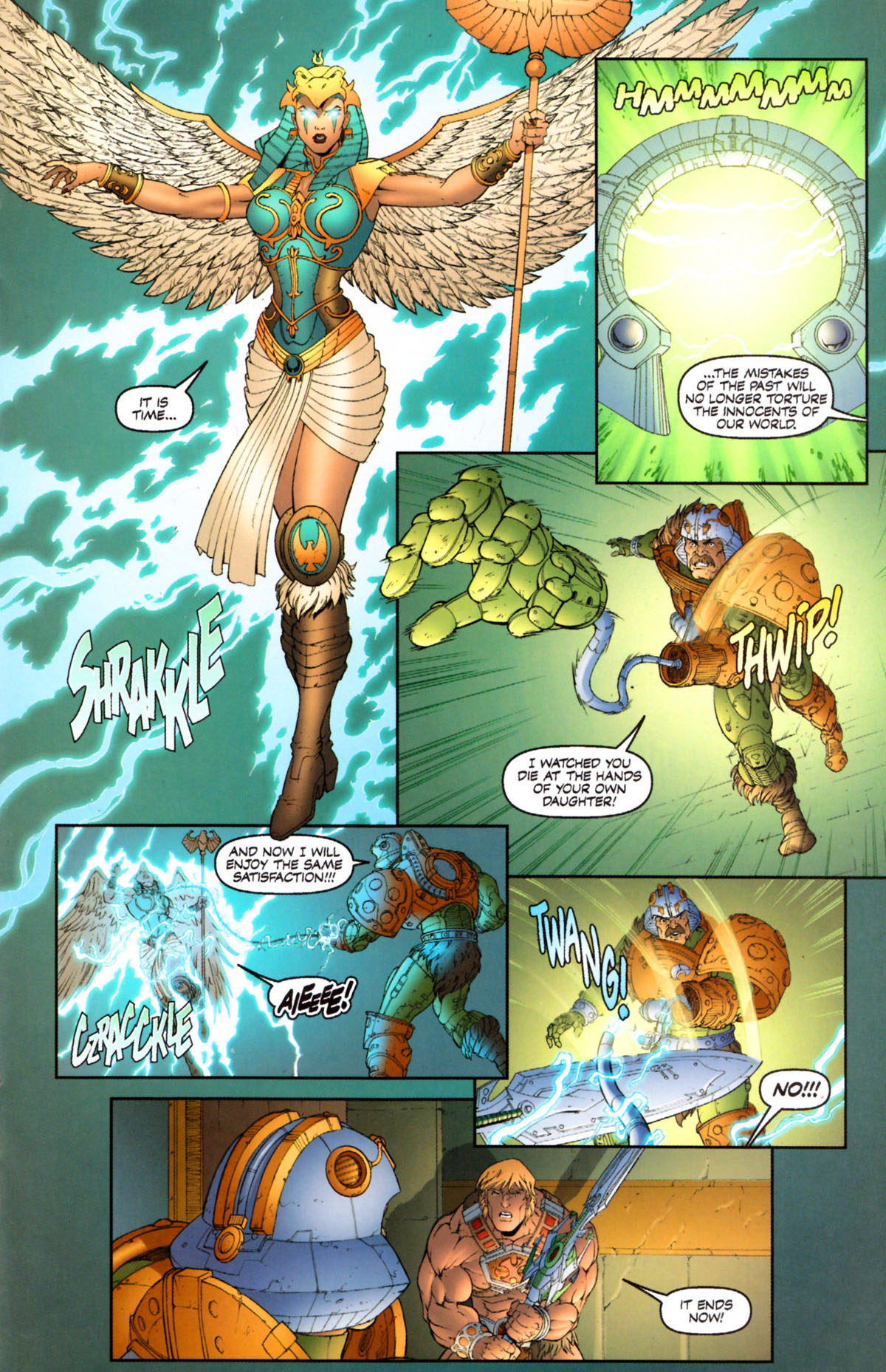 Read online Masters of the Universe (2003) comic -  Issue #6 - 17