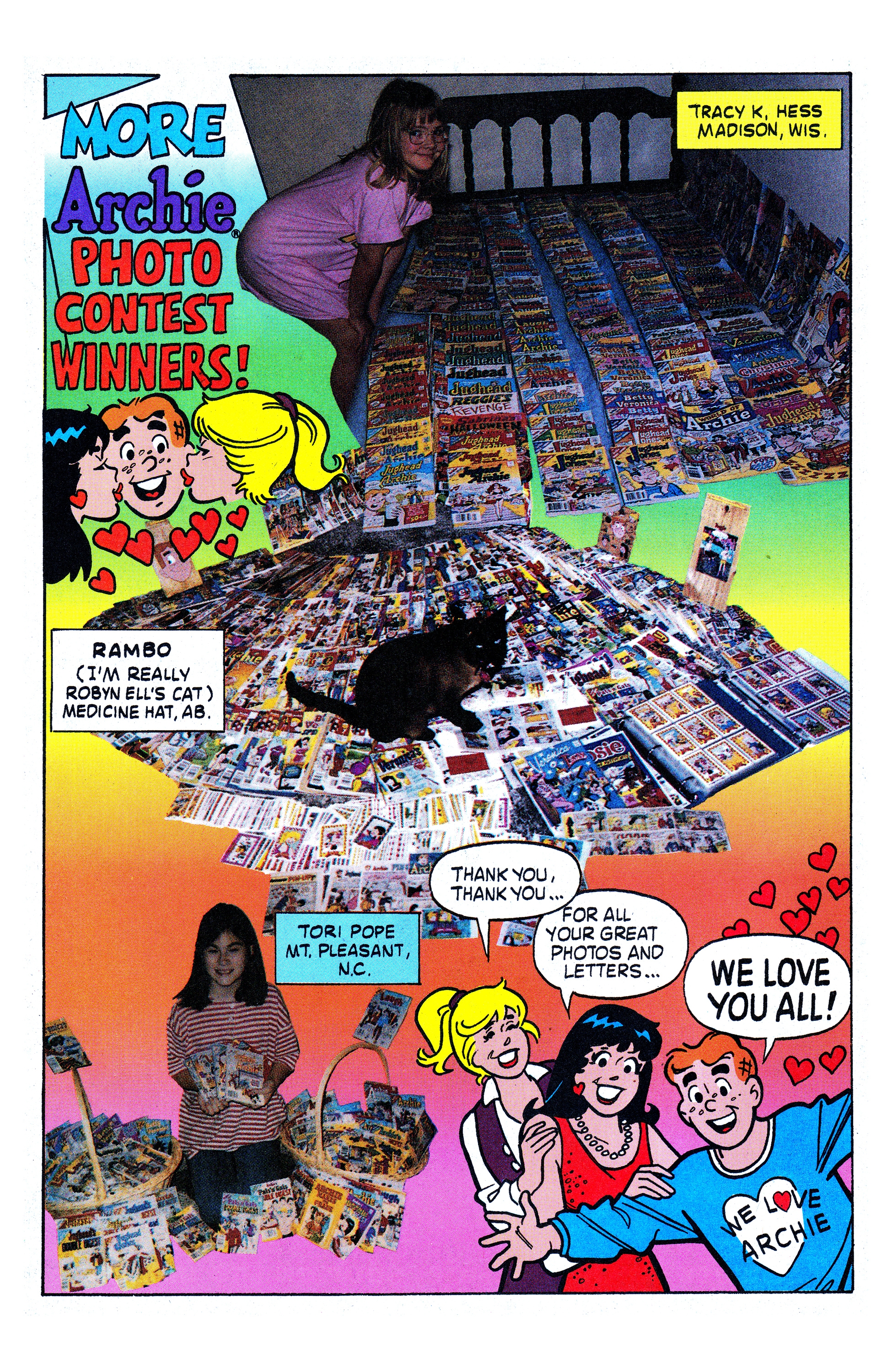 Read online Archie (1960) comic -  Issue #439 - 19