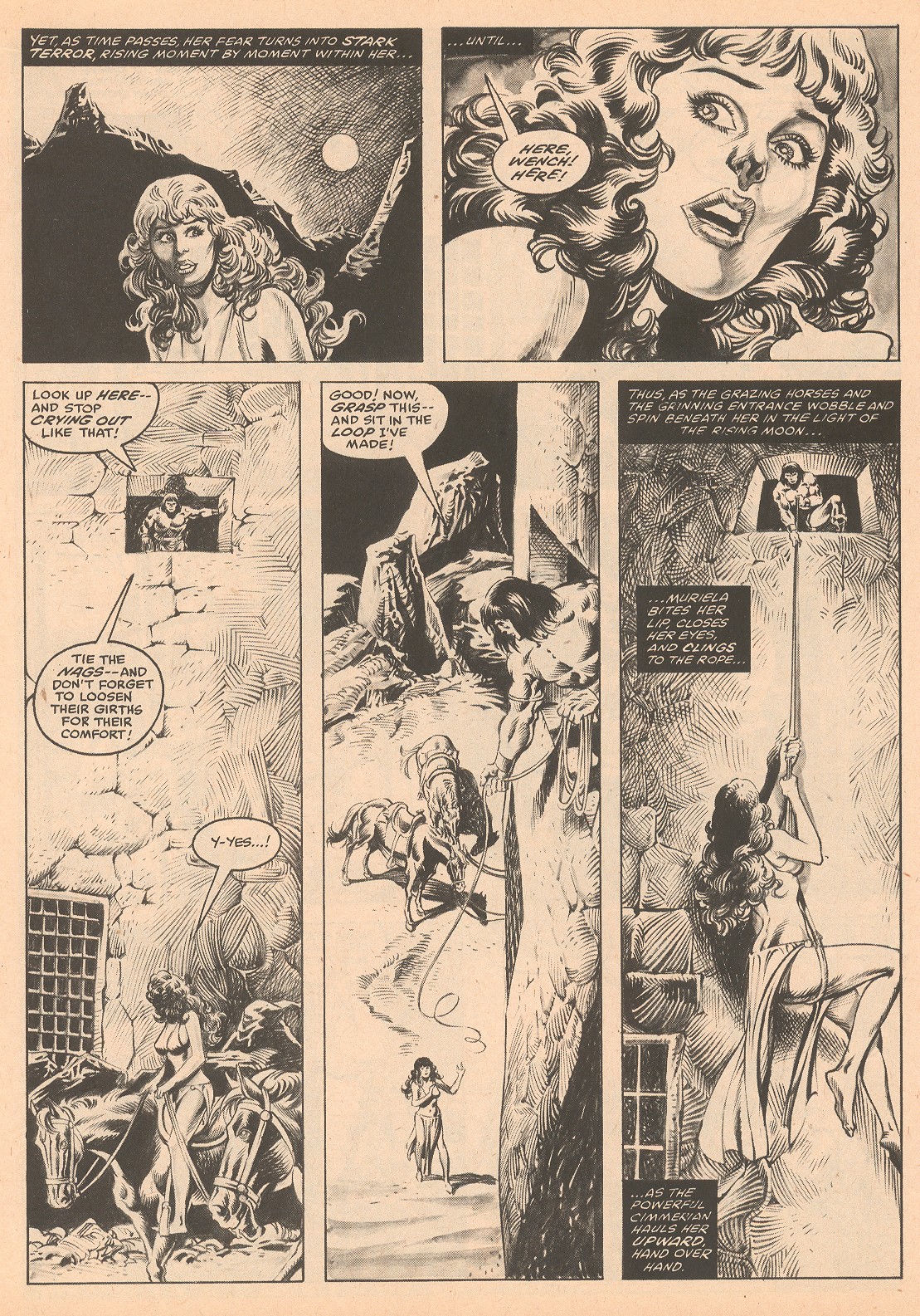 The Savage Sword Of Conan issue 60 - Page 12