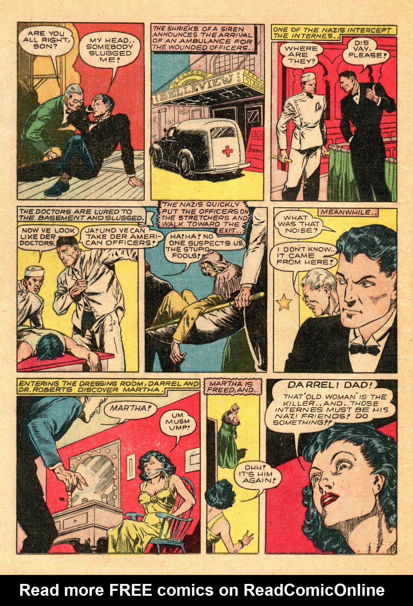 Read online Feature Comics comic -  Issue #56 - 10