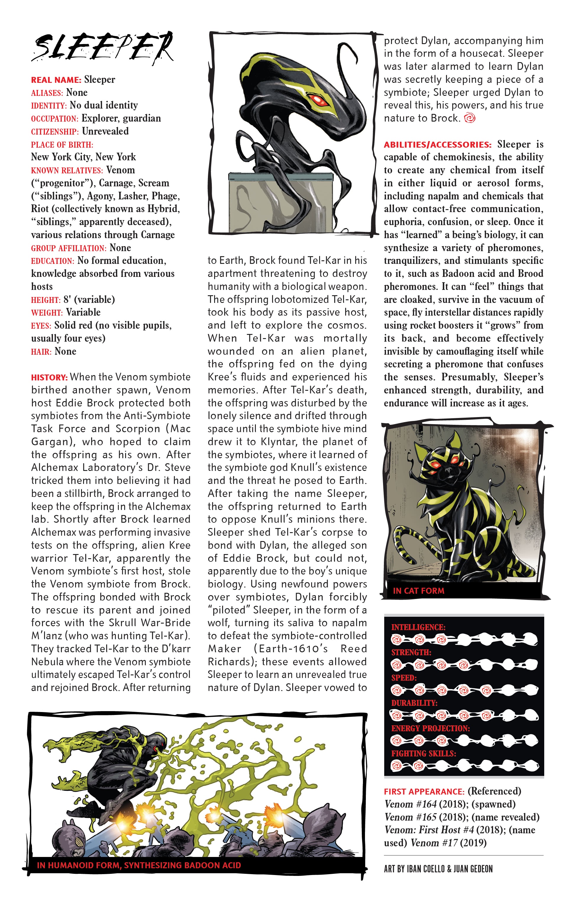 Read online King In Black One-Shots comic -  Issue # Handbook - 34