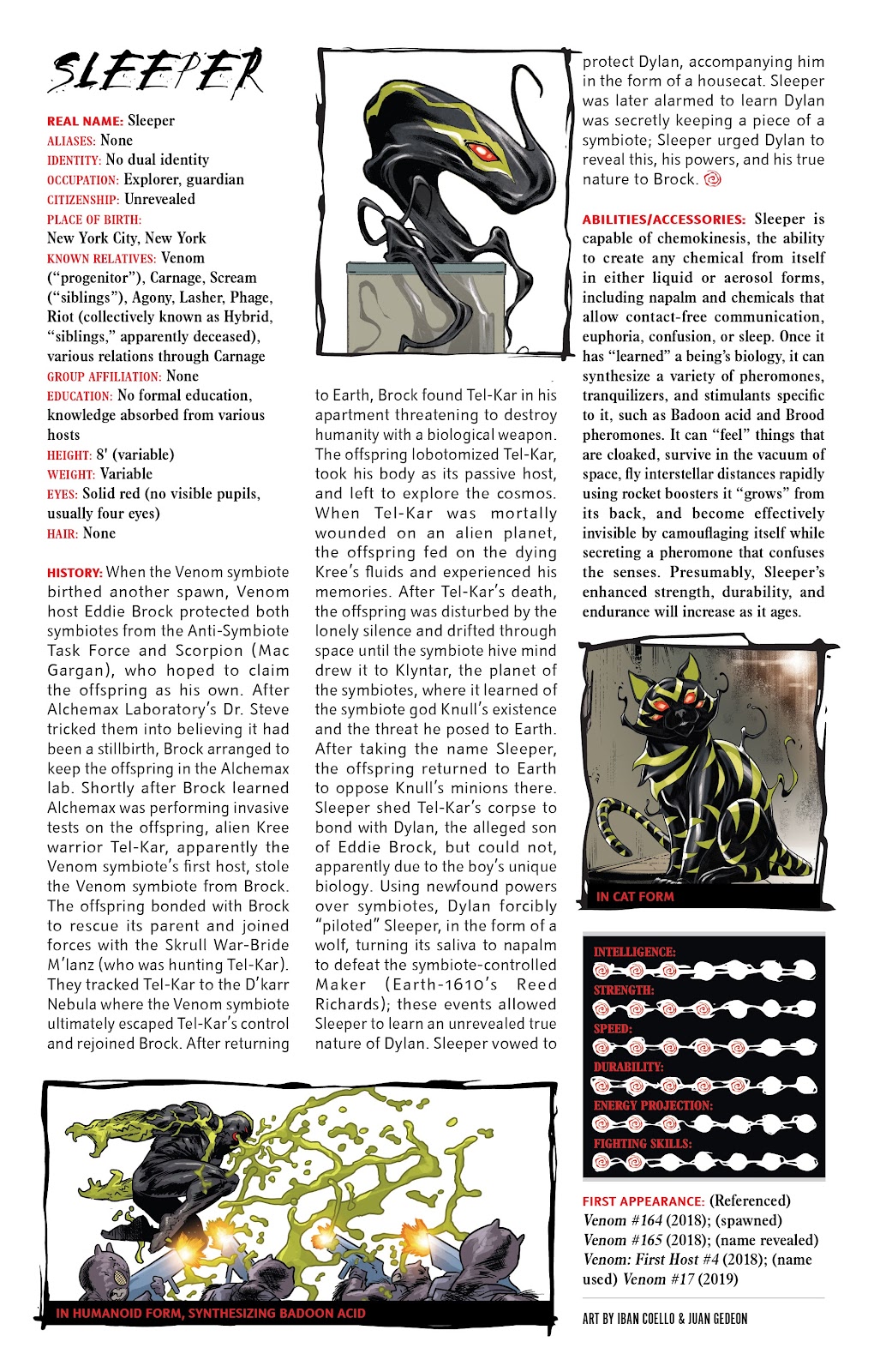 King In Black One-Shots issue Handbook - Page 34