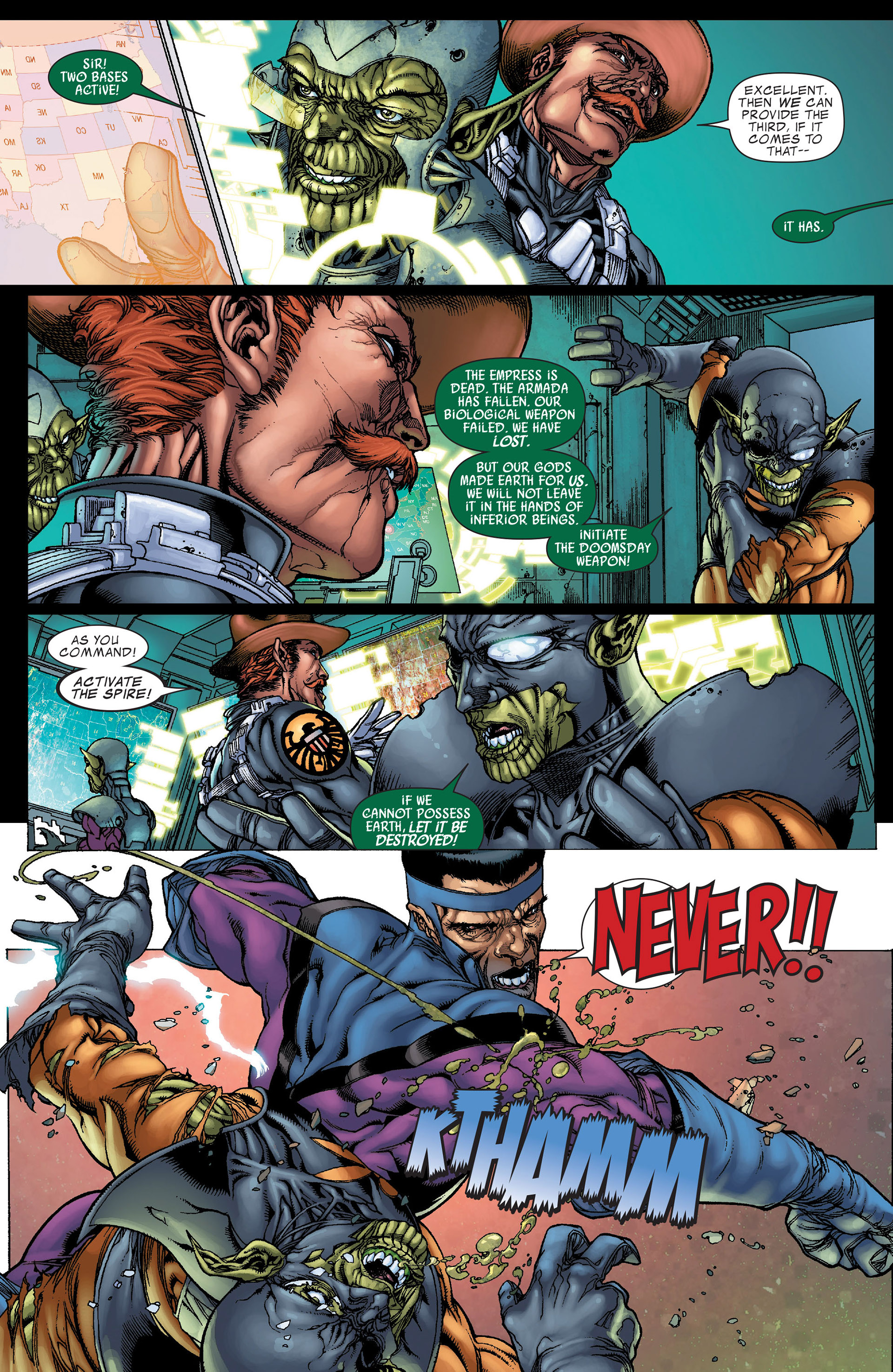 Read online Avengers: The Initiative comic -  Issue #19 - 17