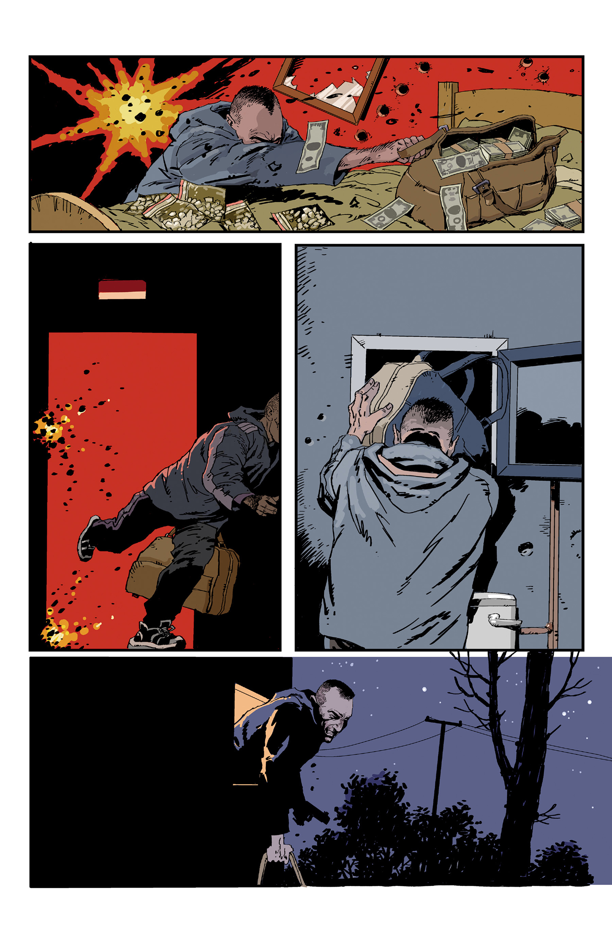 Read online Resident Alien: The Man With No Name comic -  Issue #4 - 15