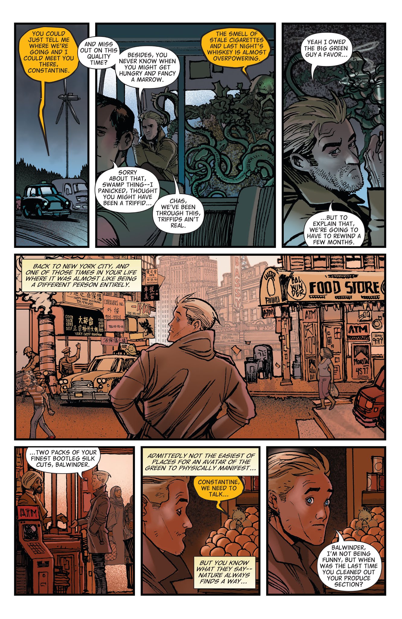 Read online The Hellblazer comic -  Issue # _TPB 1 - 36