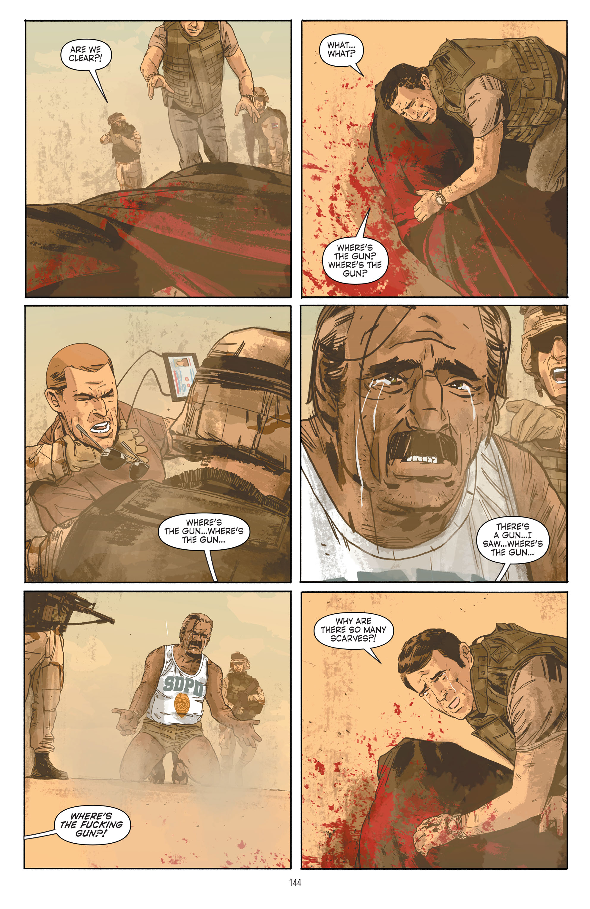 Read online The Sheriff of Babylon comic -  Issue # _The Deluxe Edition (Part 2) - 40