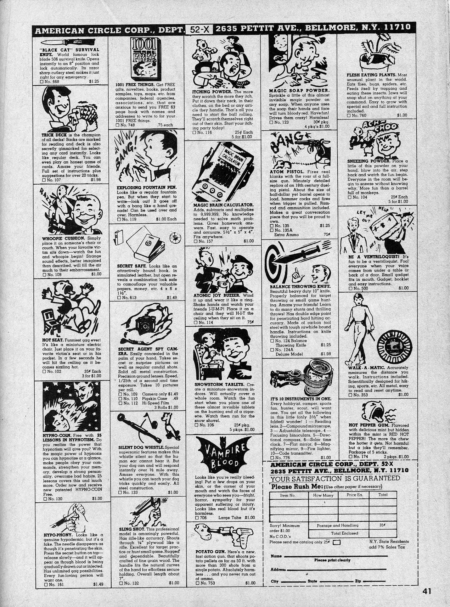Read online Nightmare (1970) comic -  Issue #13 - 41