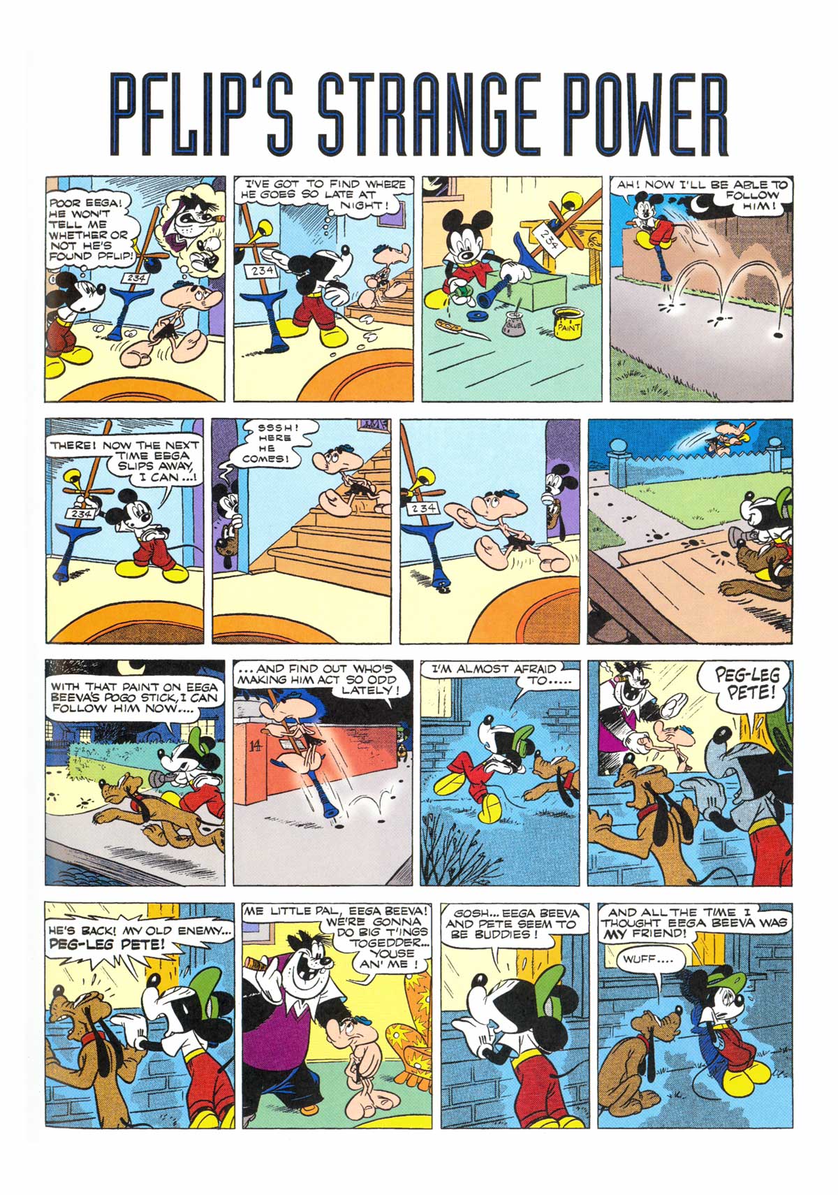 Read online Walt Disney's Comics and Stories comic -  Issue #667 - 23
