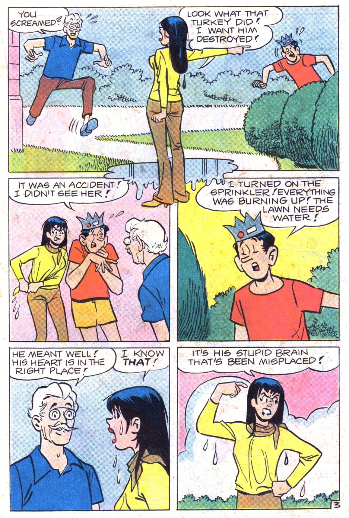 Read online Jughead (1965) comic -  Issue #307 - 15
