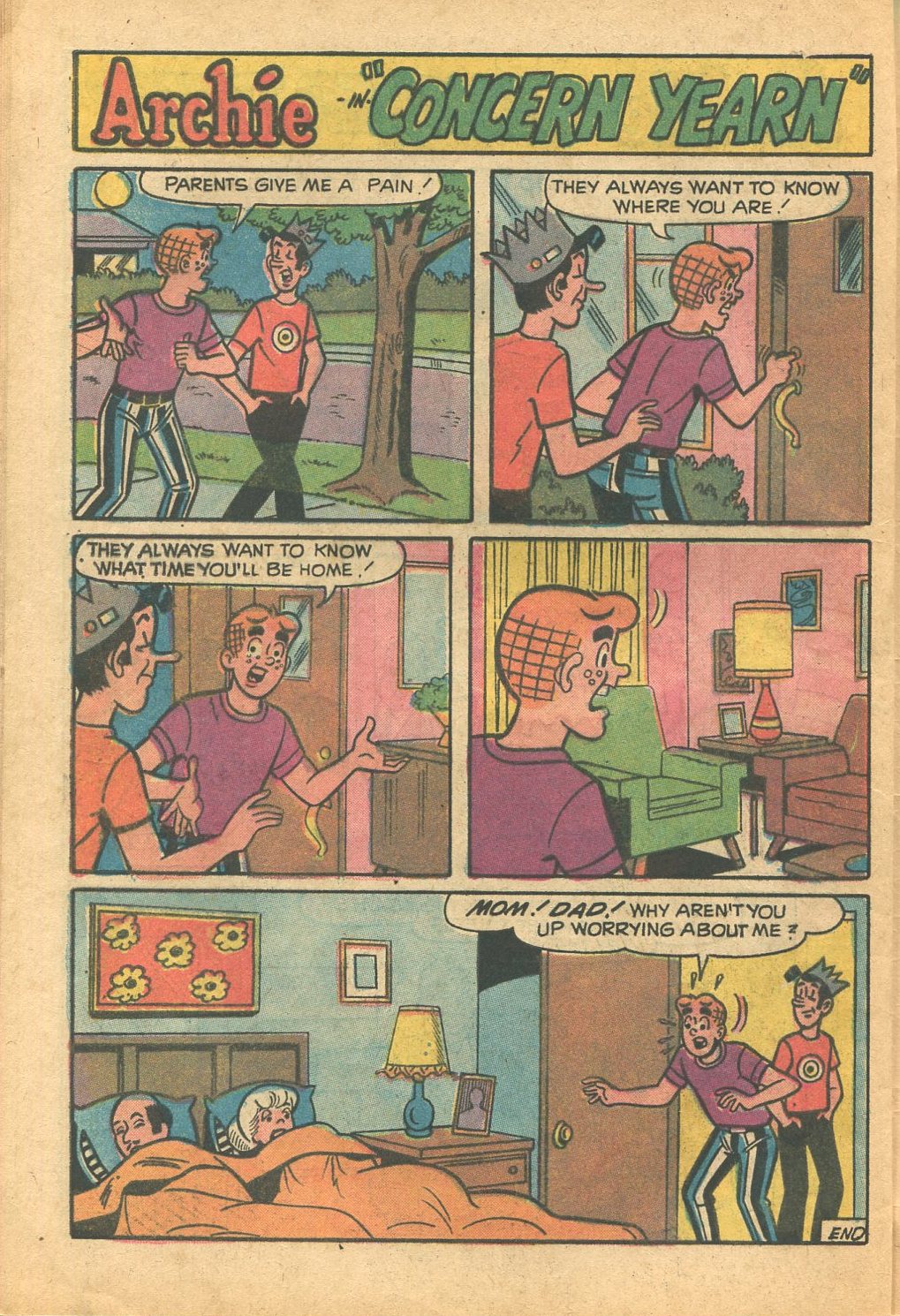 Read online Archie's Joke Book Magazine comic -  Issue #186 - 32