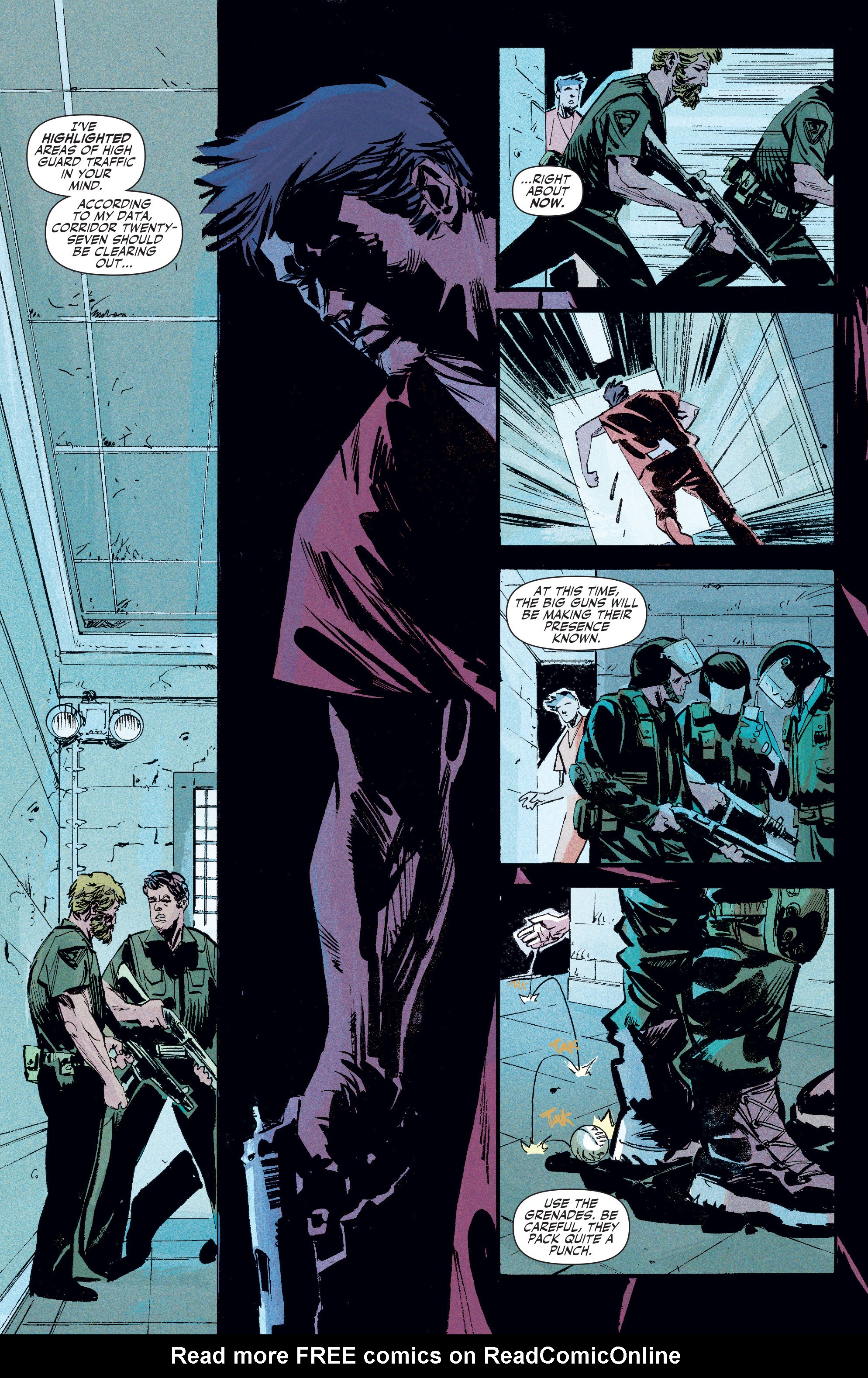 Read online The Revisionist comic -  Issue #1 - 19