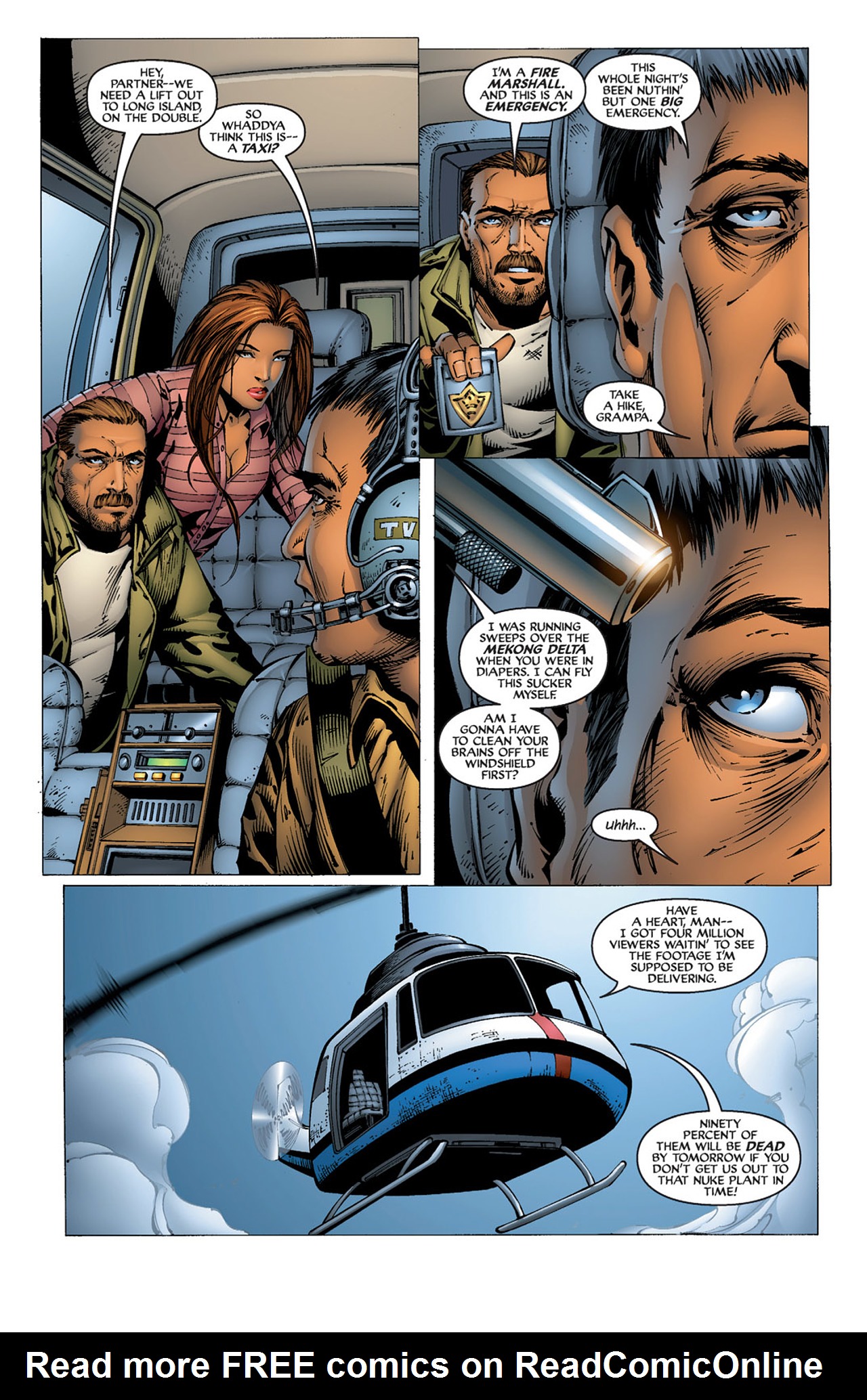 Read online Witchblade (1995) comic -  Issue #41 - 14