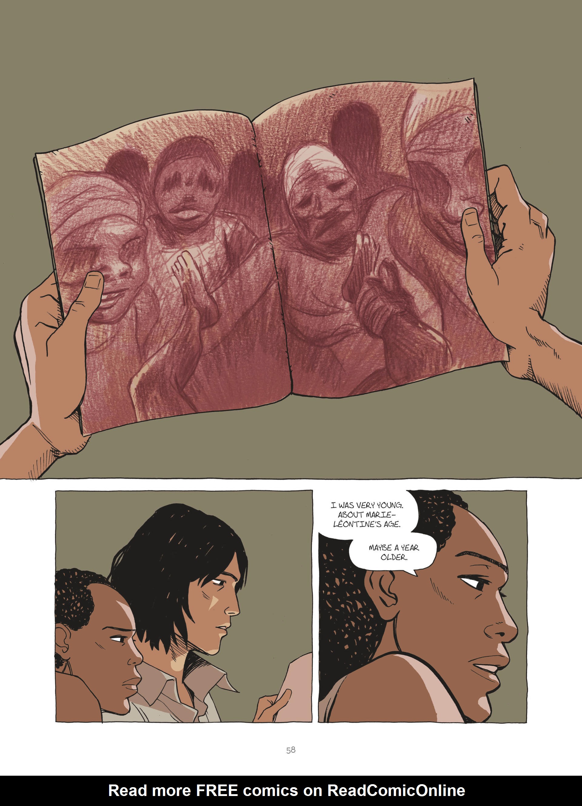 Read online Zidrou-Beuchot's African Trilogy comic -  Issue # TPB 3 - 58